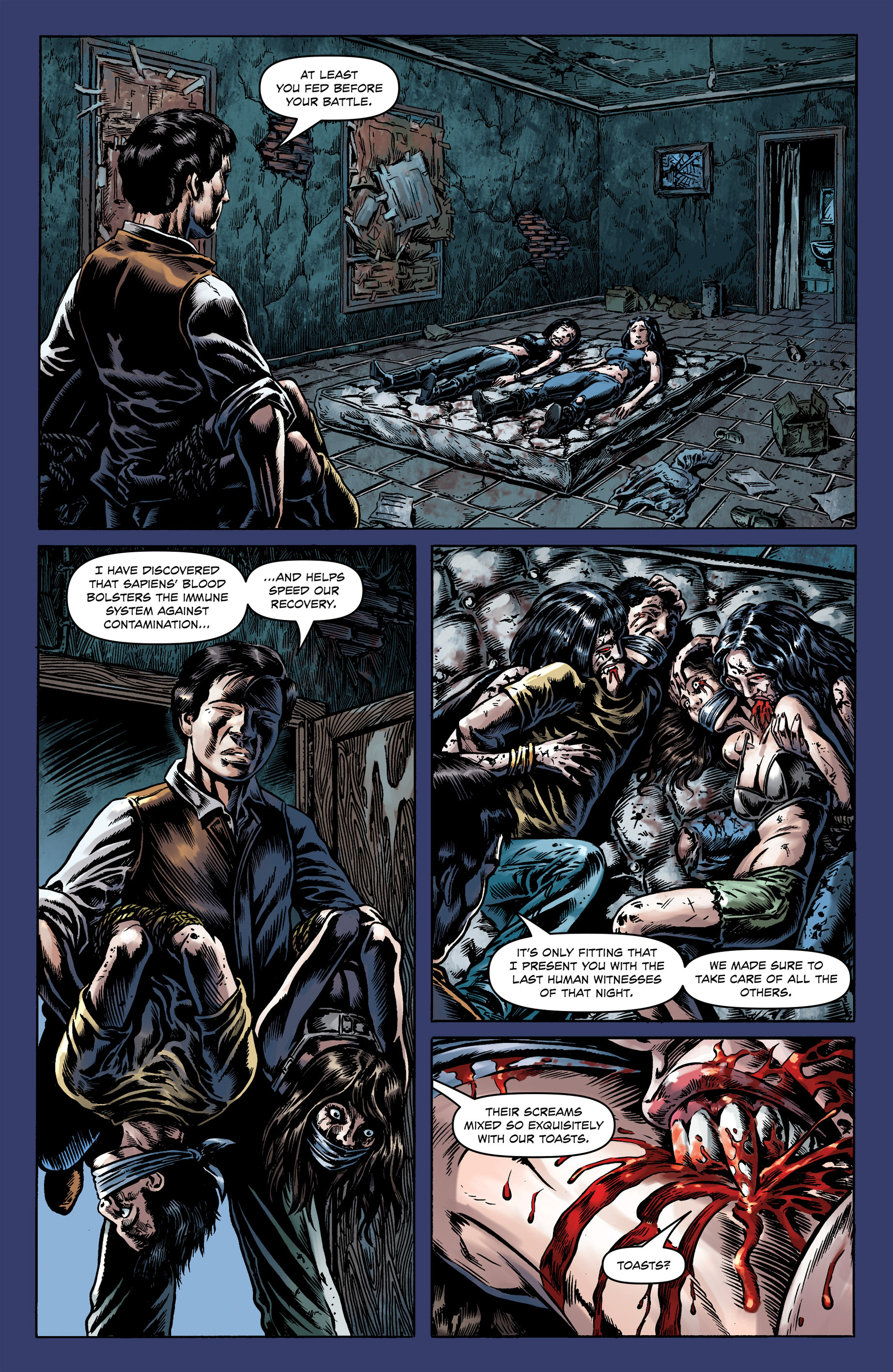 Read online The Extinction Parade comic -  Issue #5 - 30