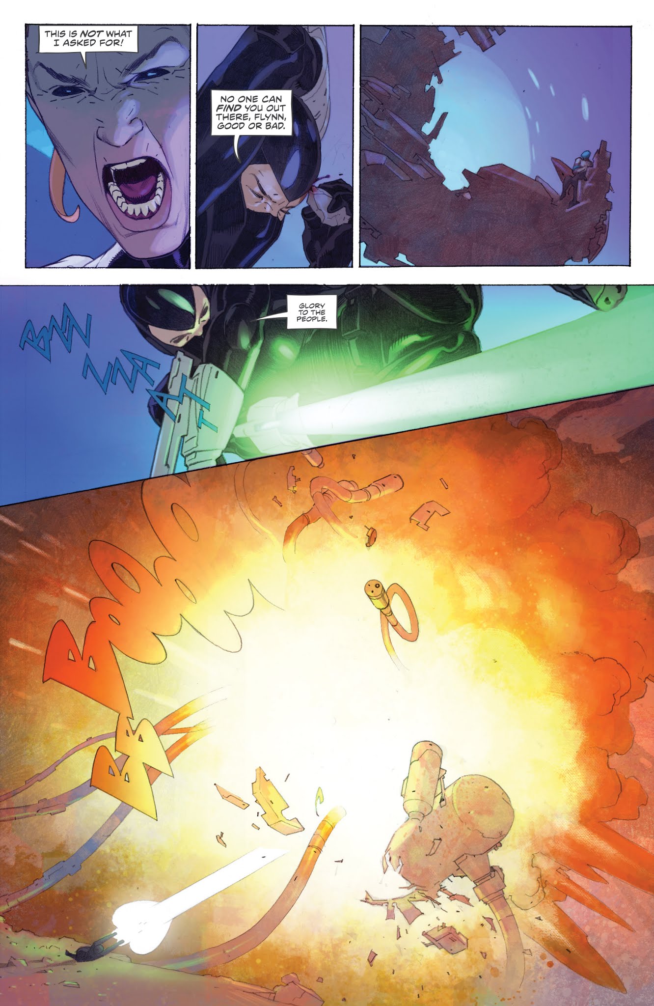 Read online VS comic -  Issue #4 - 22