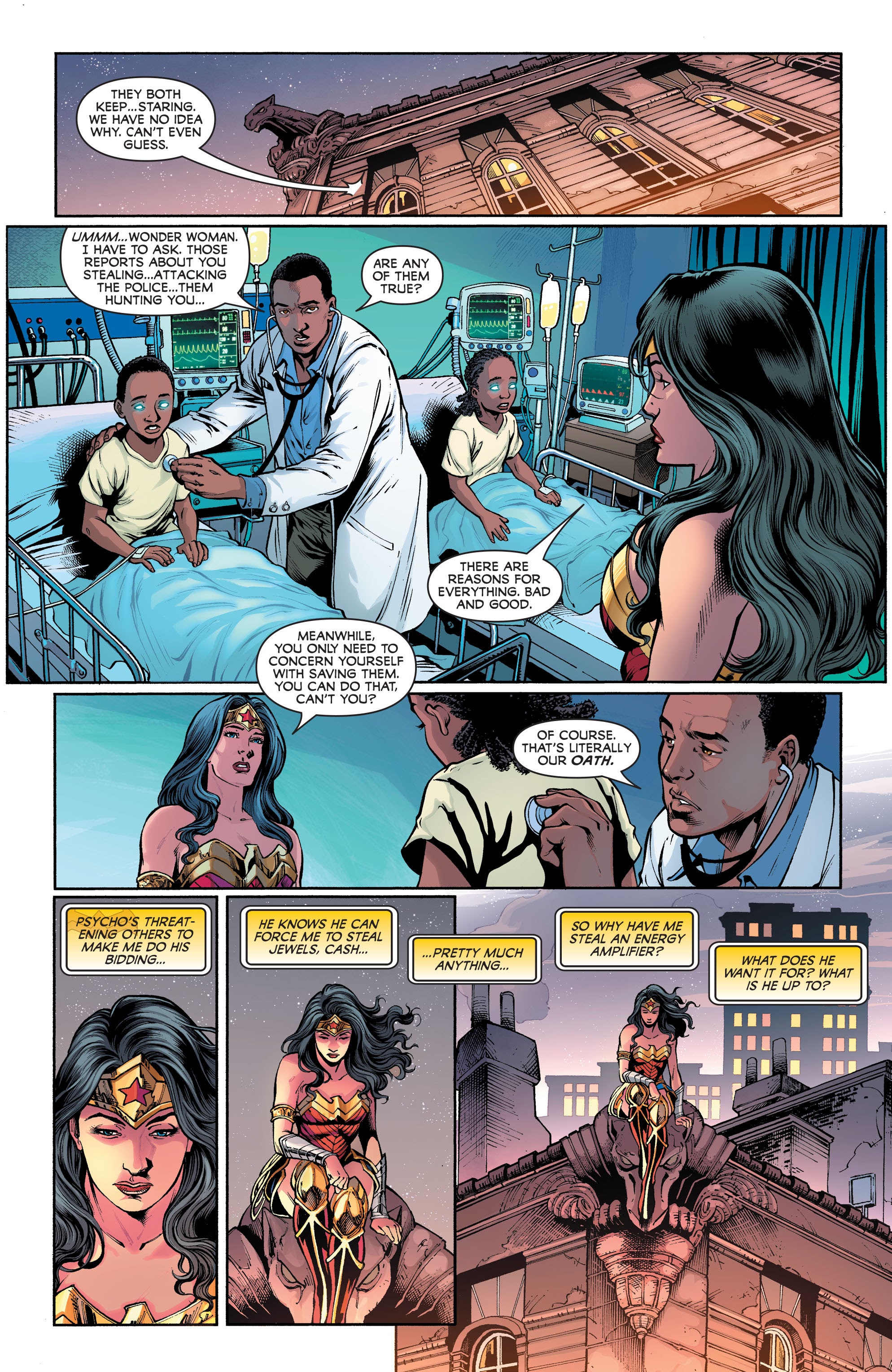 Read online Wonder Woman: Agent of Peace comic -  Issue #10 - 7