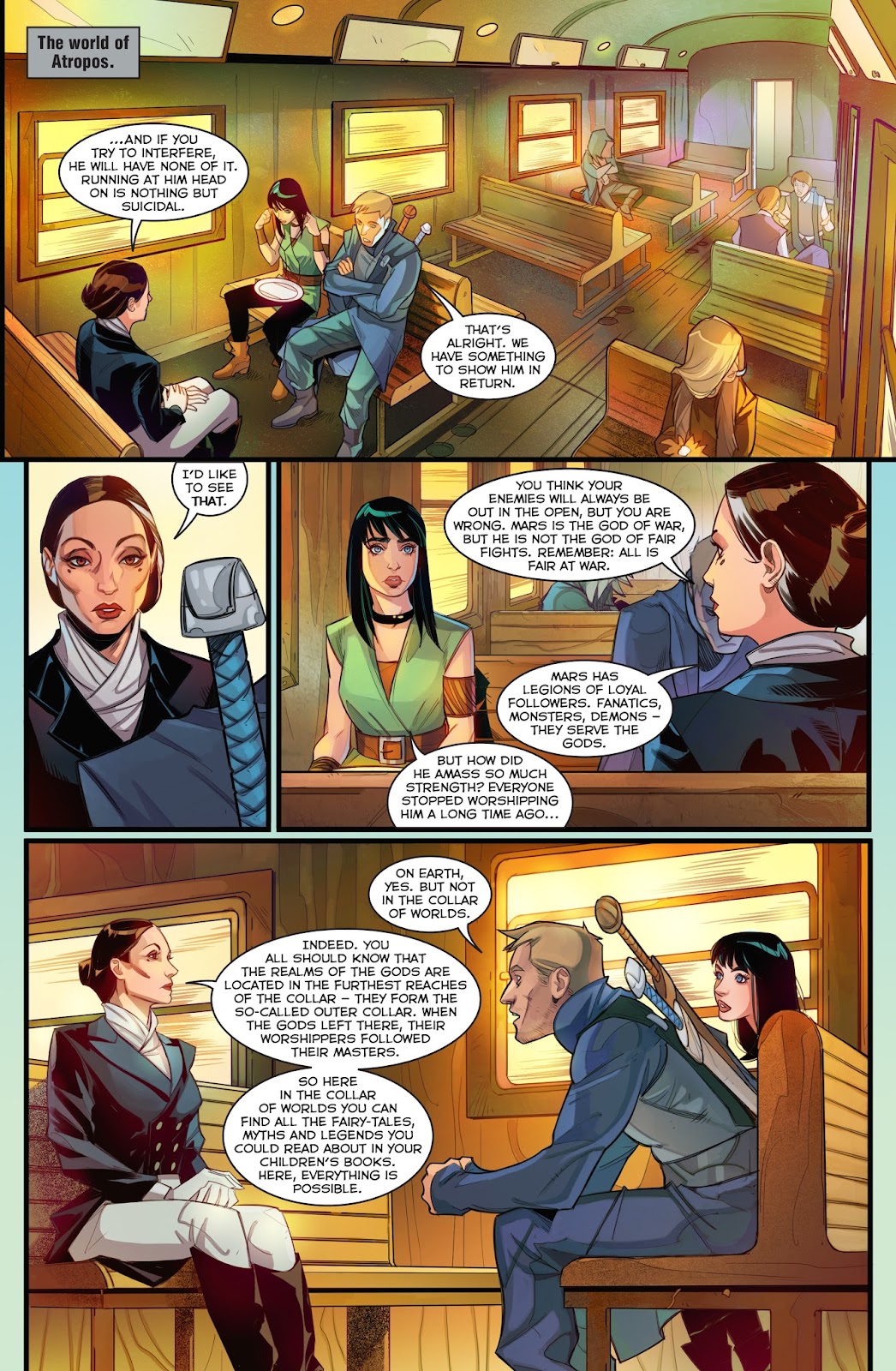 Realmwalkers issue 7 - Page 6