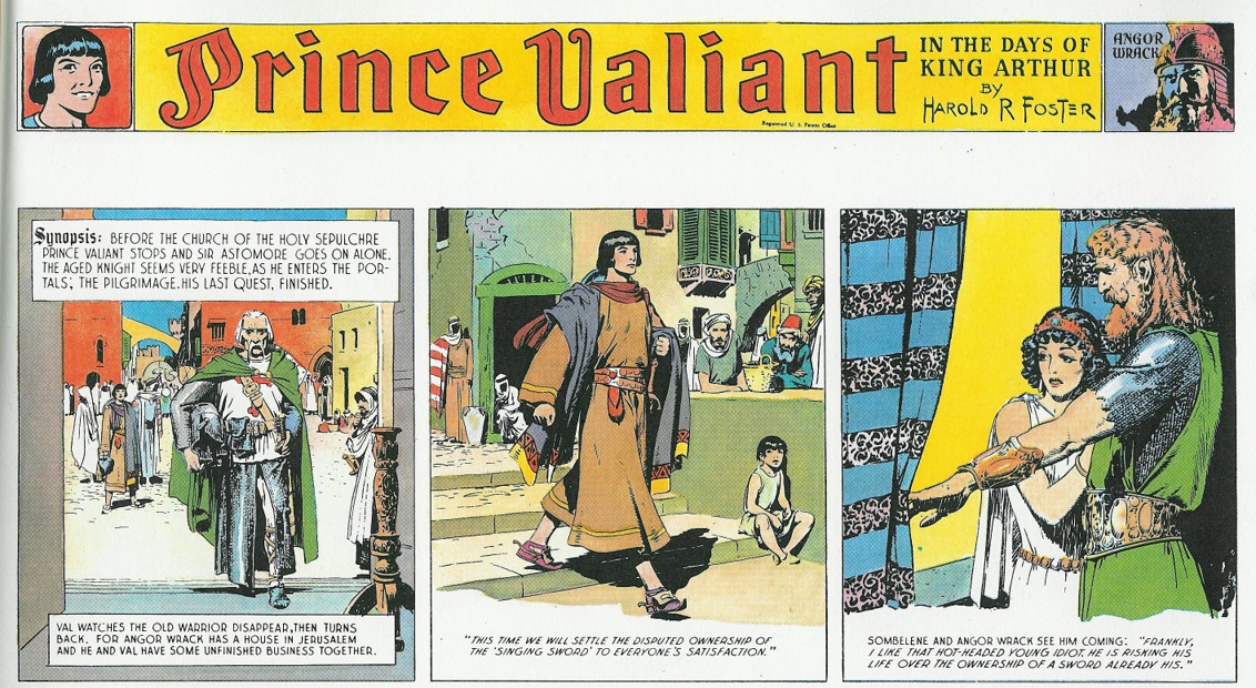 Read online Prince Valiant comic -  Issue # TPB 3 (Part 1) - 85