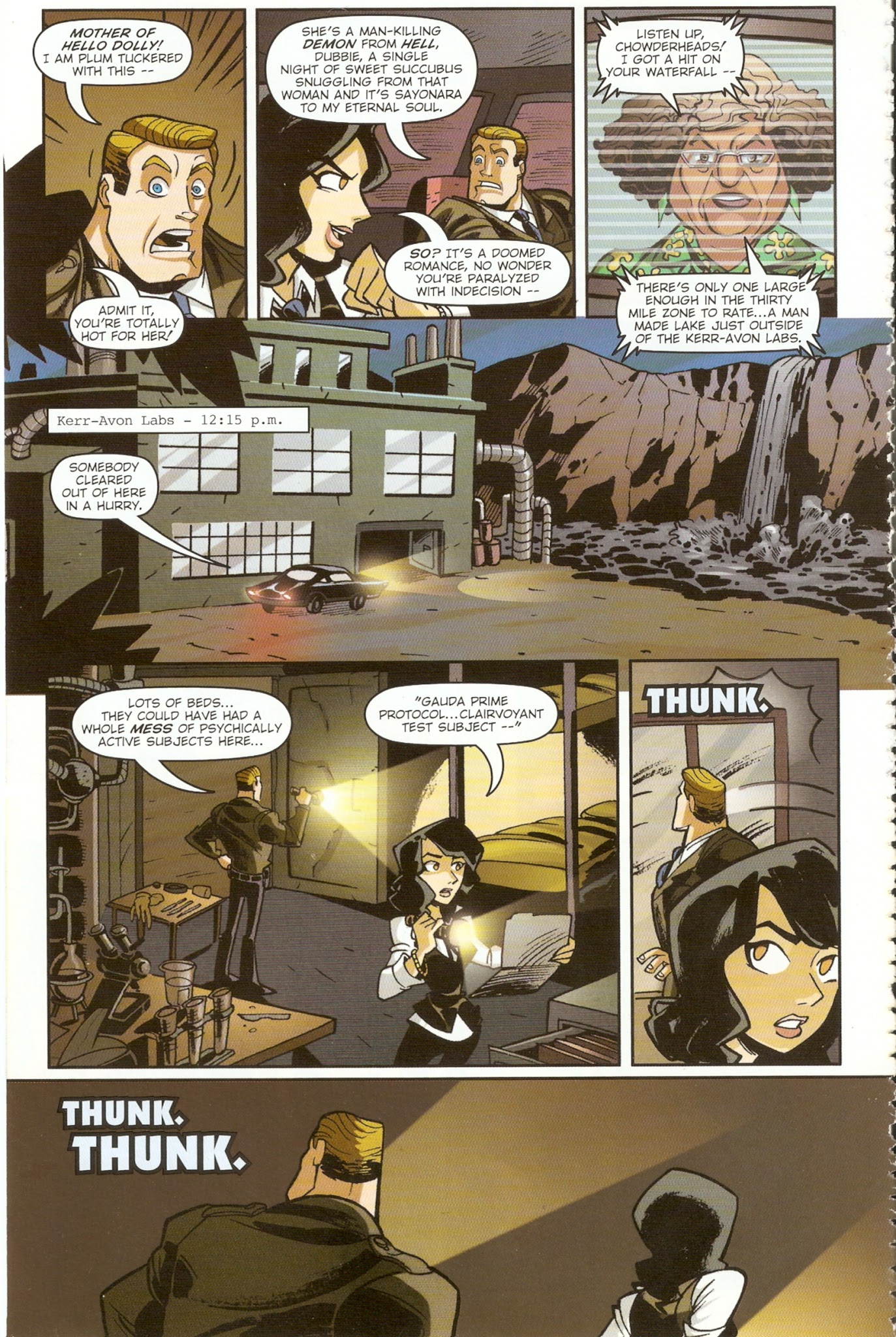 Read online The Middleman: The Doomsday Armageddon Apocalypse comic -  Issue # TPB - 17