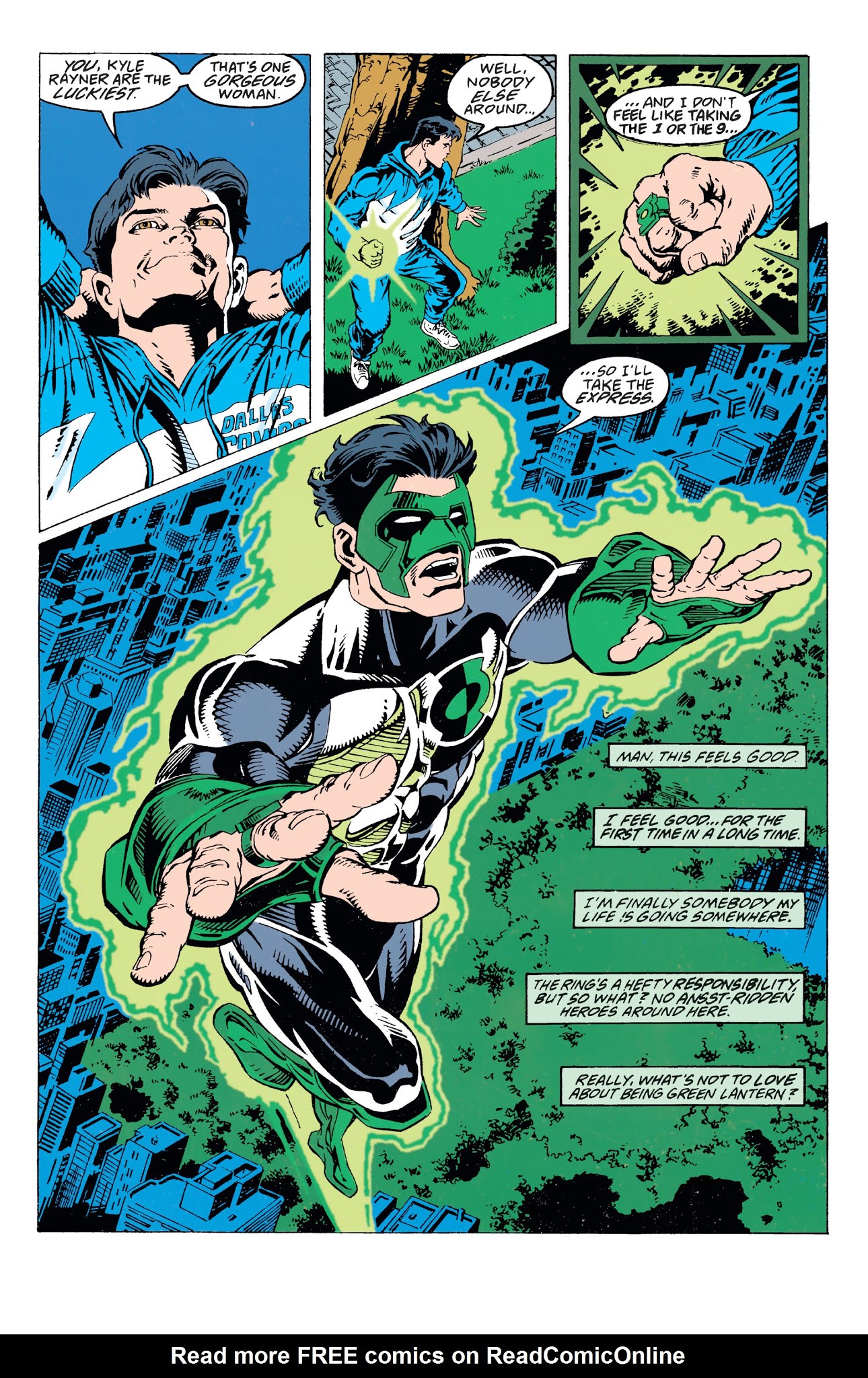 Read online Green Lantern: Kyle Rayner comic -  Issue # TPB 2 (Part 2) - 55