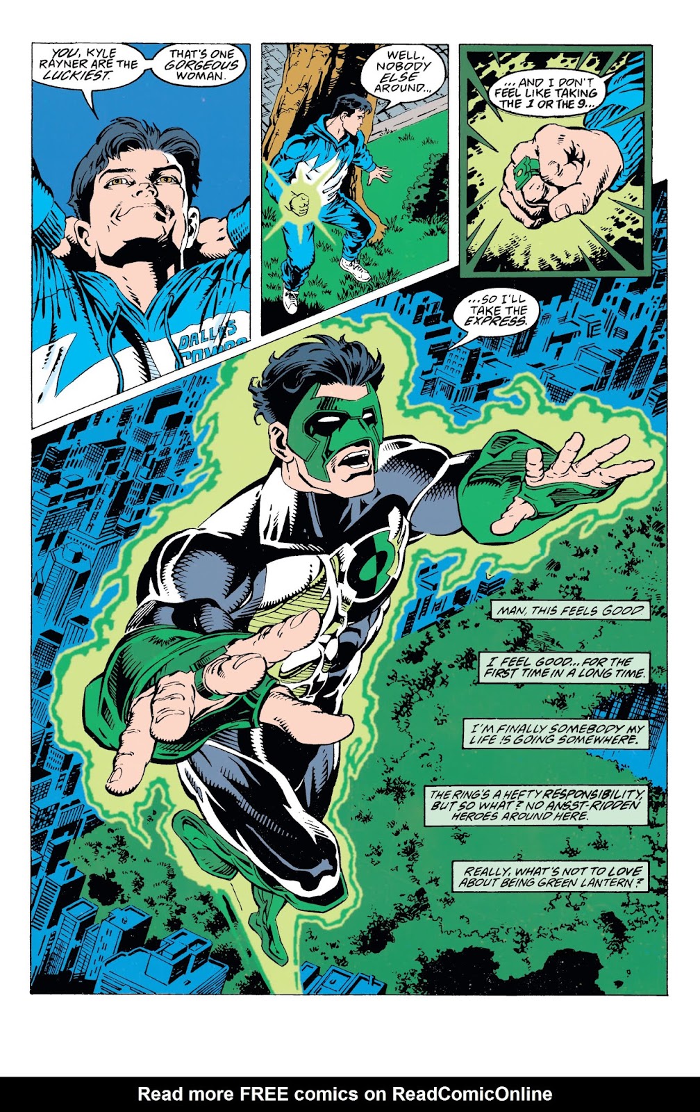 Green Lantern: Kyle Rayner issue TPB 2 (Part 2) - Page 55