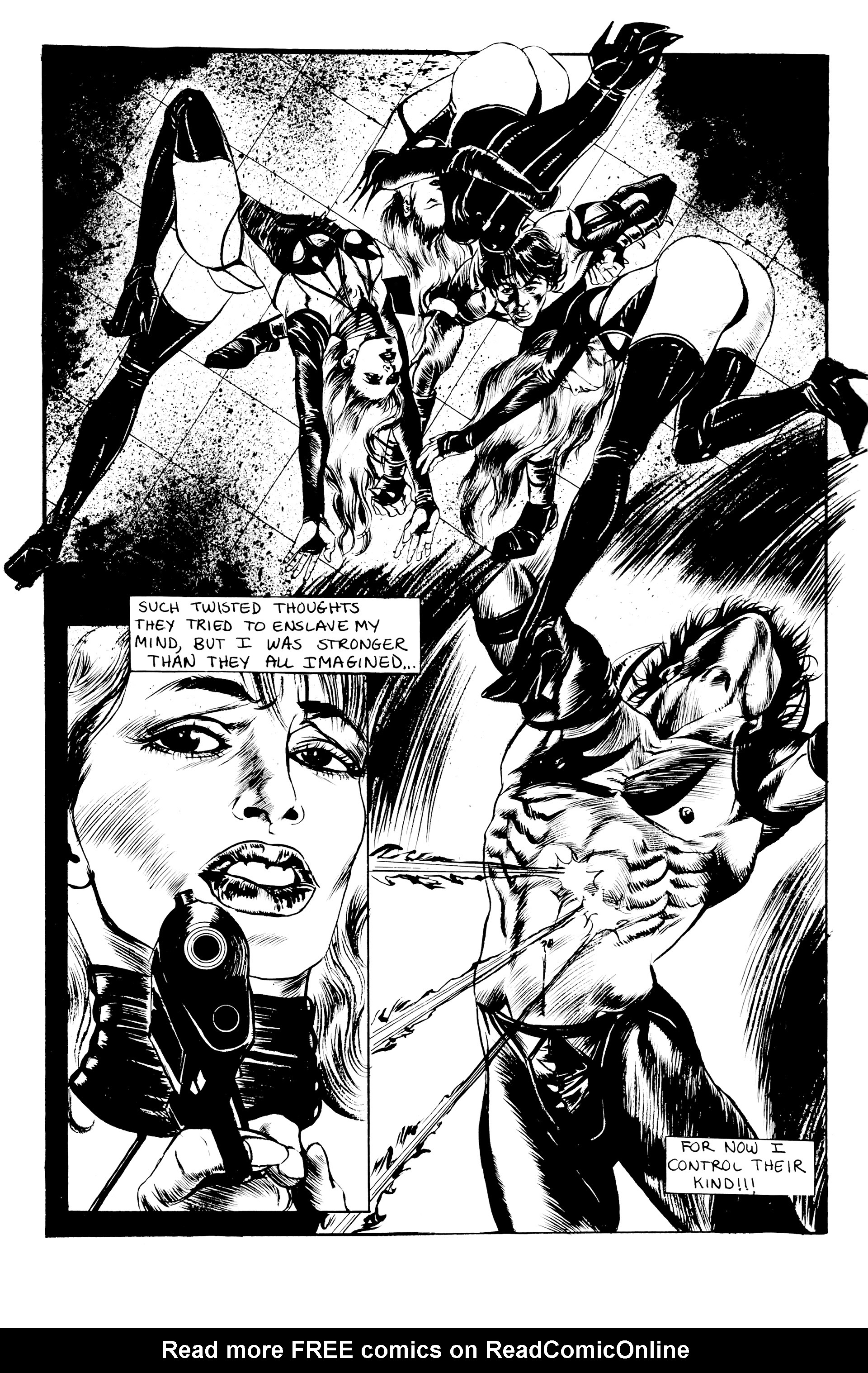 Read online Achilles Storm: Dark Secret comic -  Issue #2 - 15