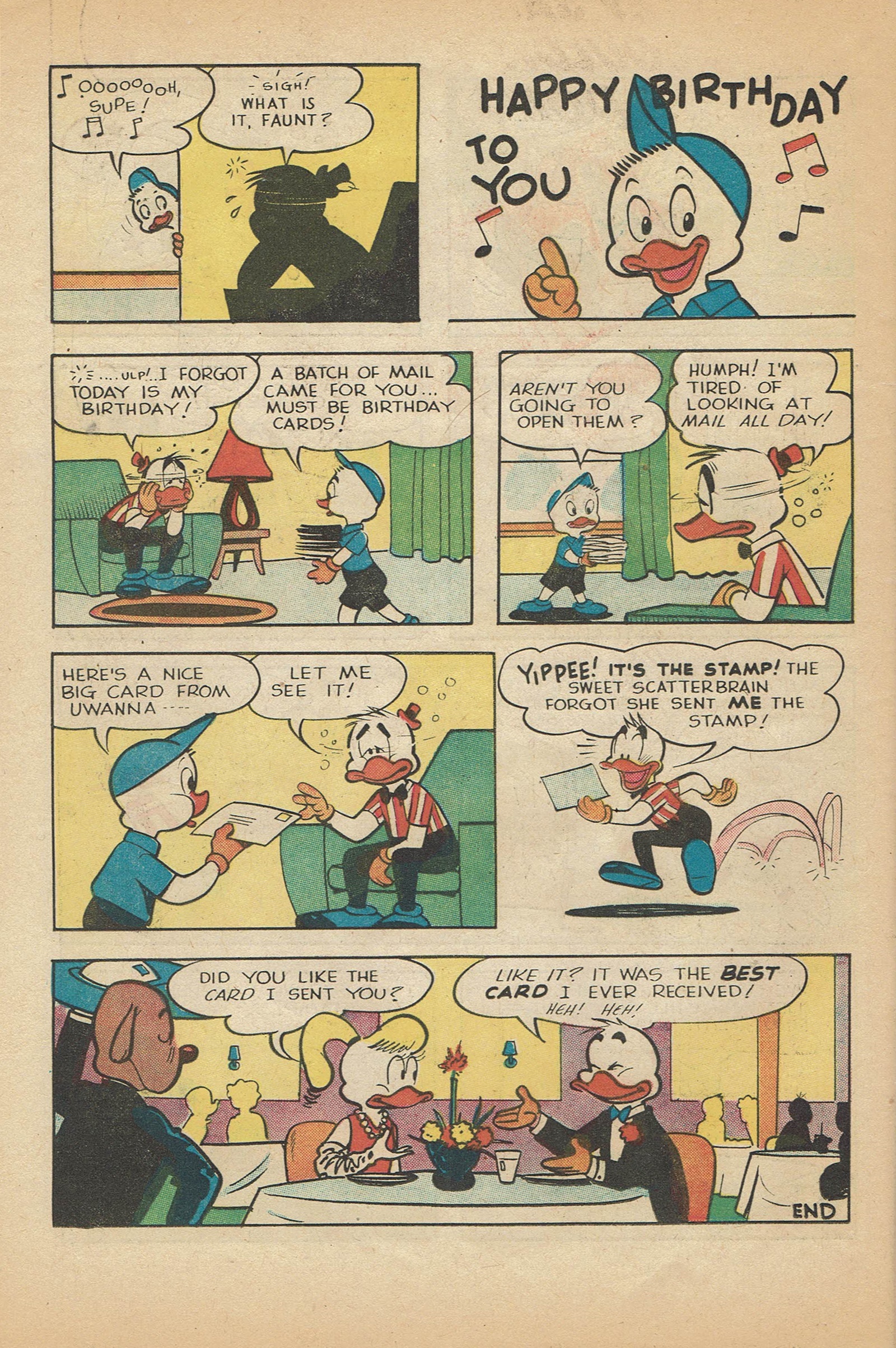Read online Super Duck Comics comic -  Issue #92 - 33