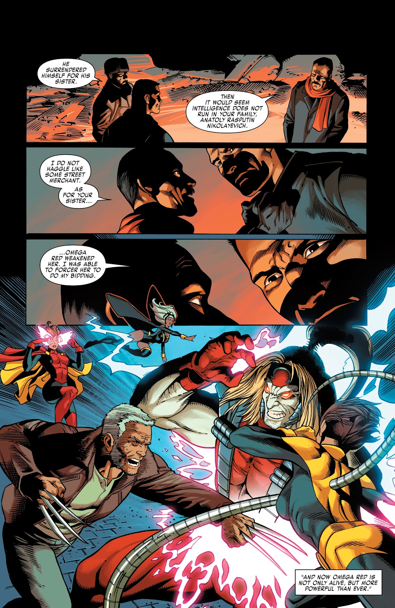 Read online X-Men: Gold comic -  Issue #11 - 8