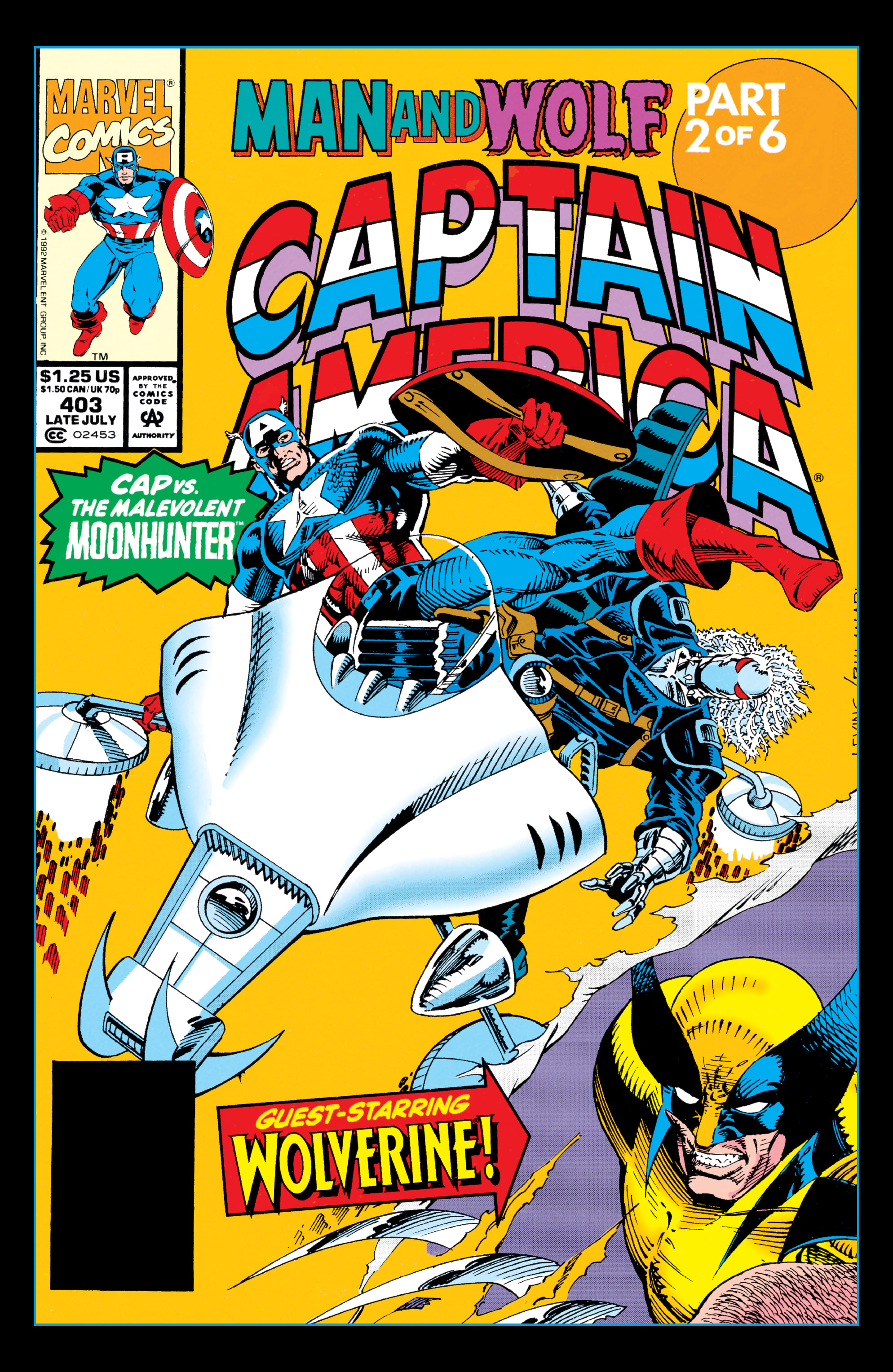 Read online Captain America Epic Collection comic -  Issue # TPB Blood and Glory (Part 2) - 49