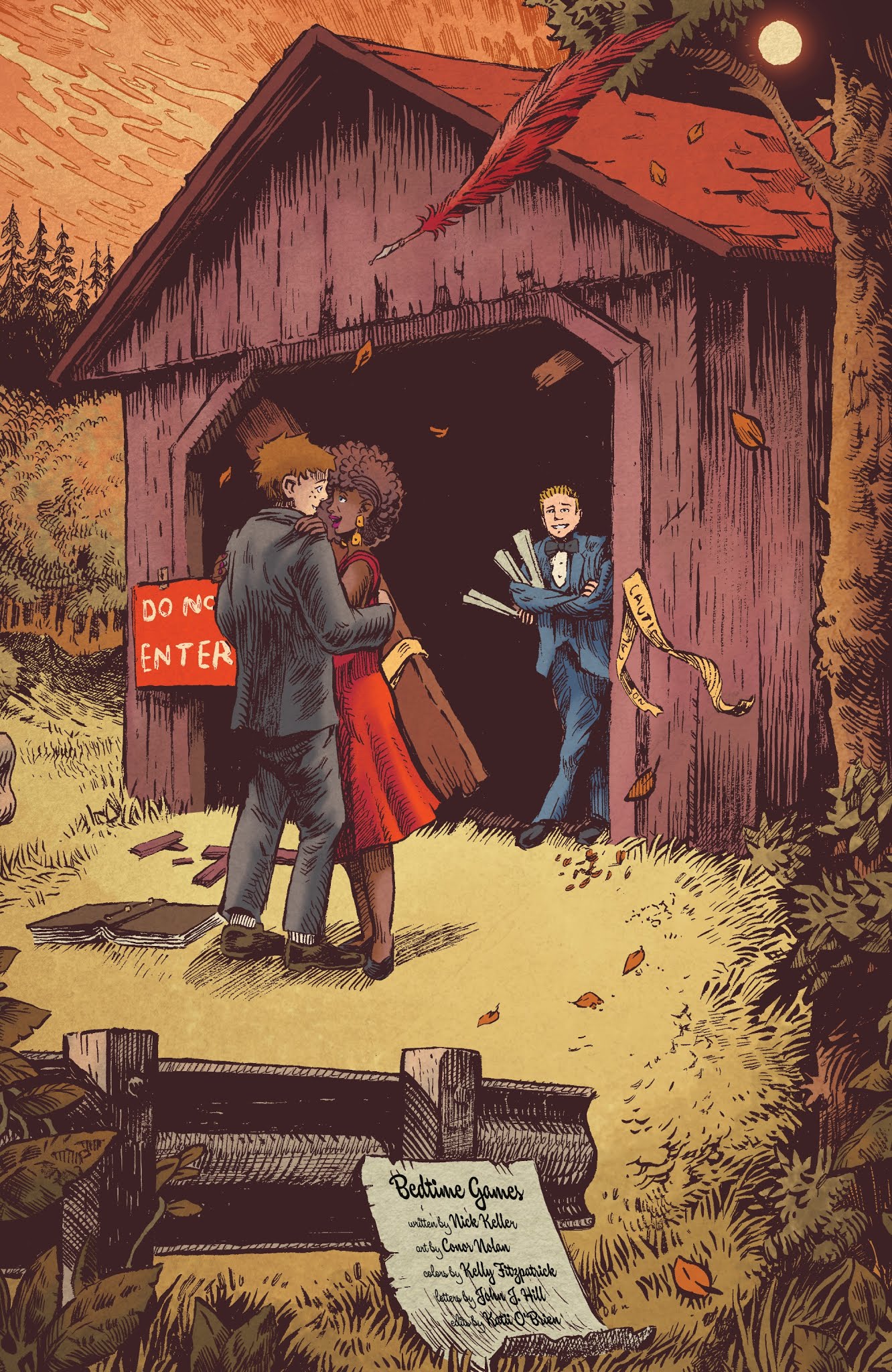 Read online Bedtime Games comic -  Issue #4 - 24