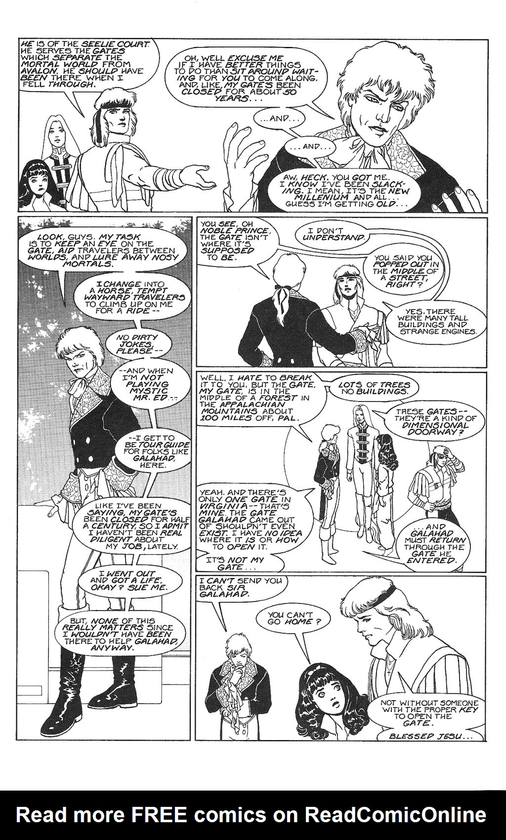 Read online A Distant Soil comic -  Issue #17 - 6