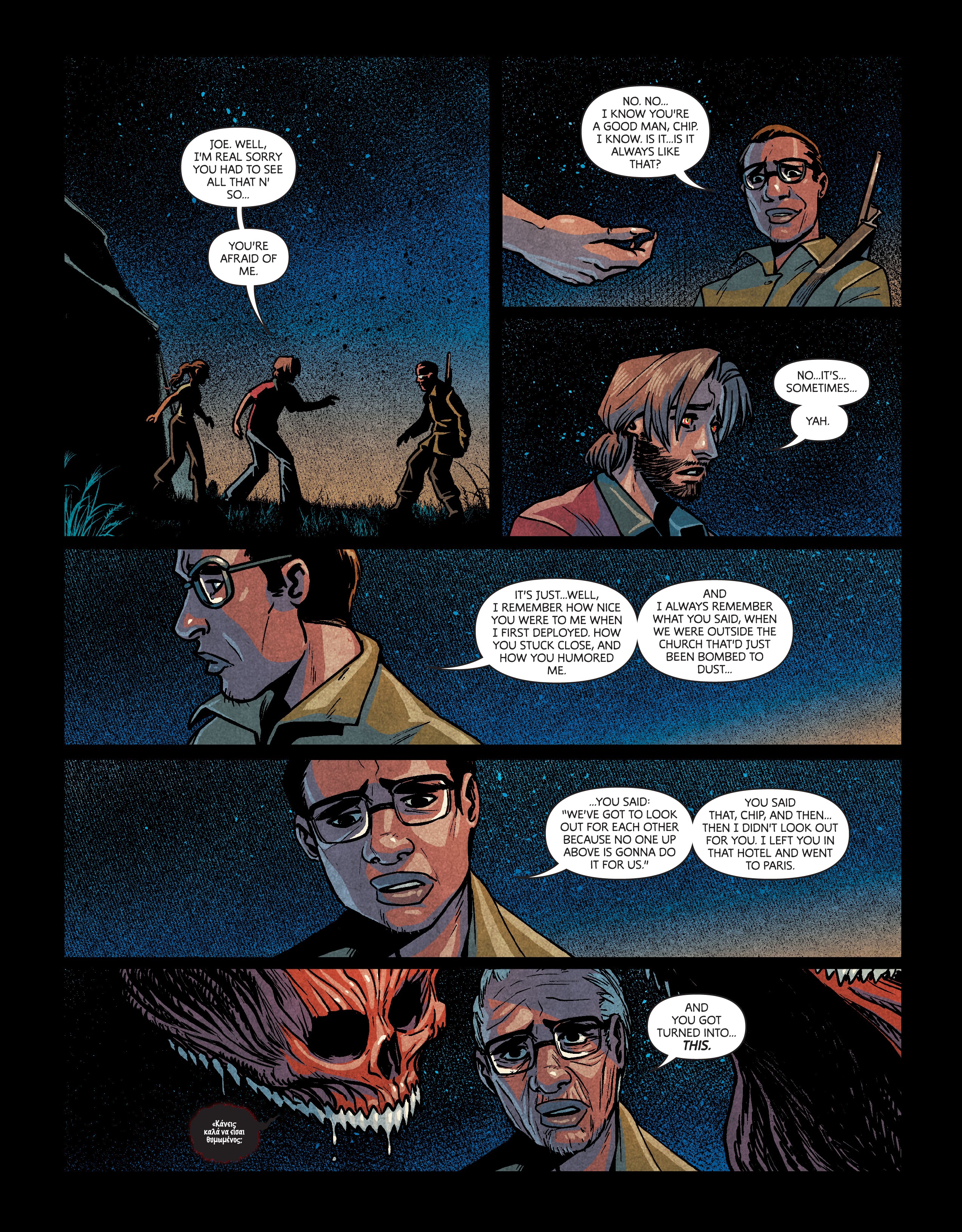 Read online Dark Red: Where Roads Lead comic -  Issue # Full - 35