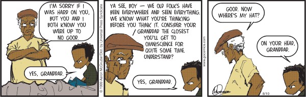 Read online The Boondocks Collection comic -  Issue # Year 2006 (Colored Reruns) - 137