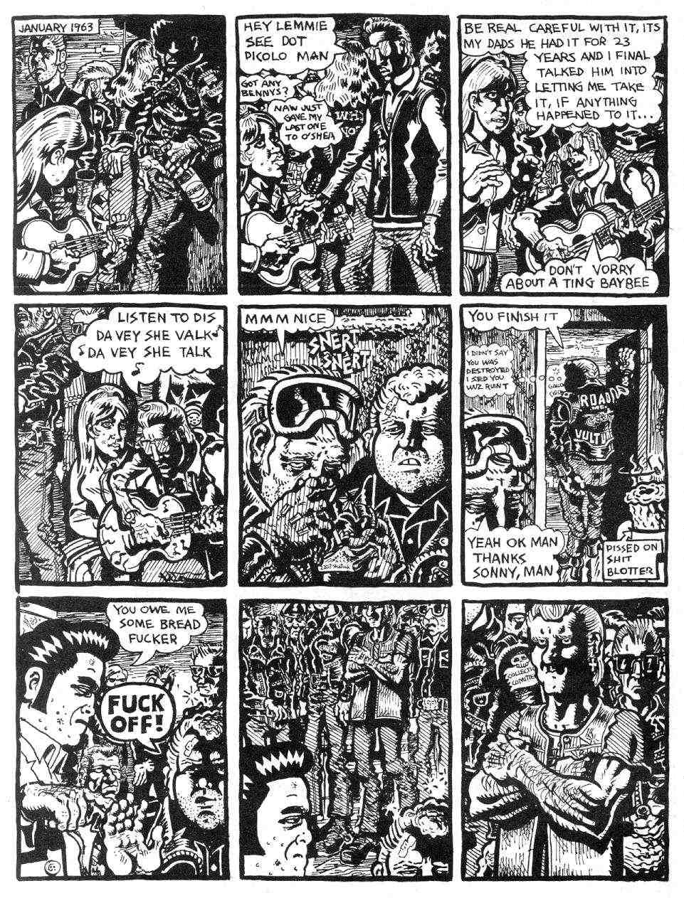 Read online Zap Comix comic -  Issue #6 - 37