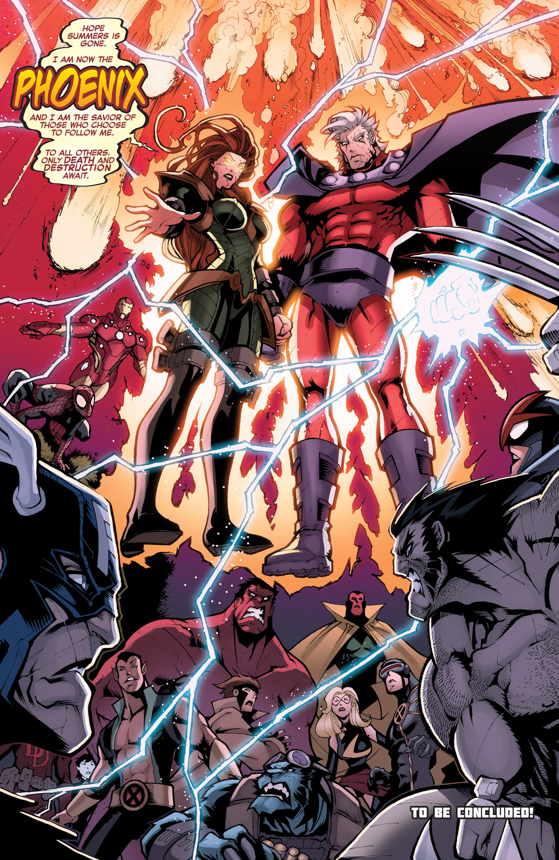 Read online What If? AvX comic -  Issue #3 - 20