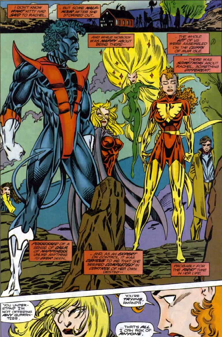 Read online Excalibur (1988) comic -  Issue #75 - 23