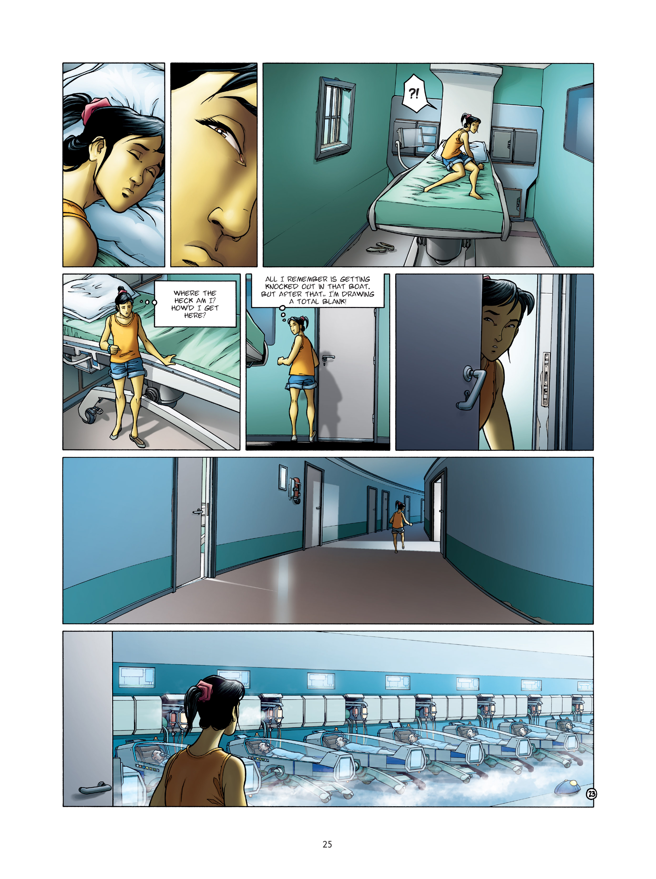 Read online Golden City comic -  Issue #10 - 25