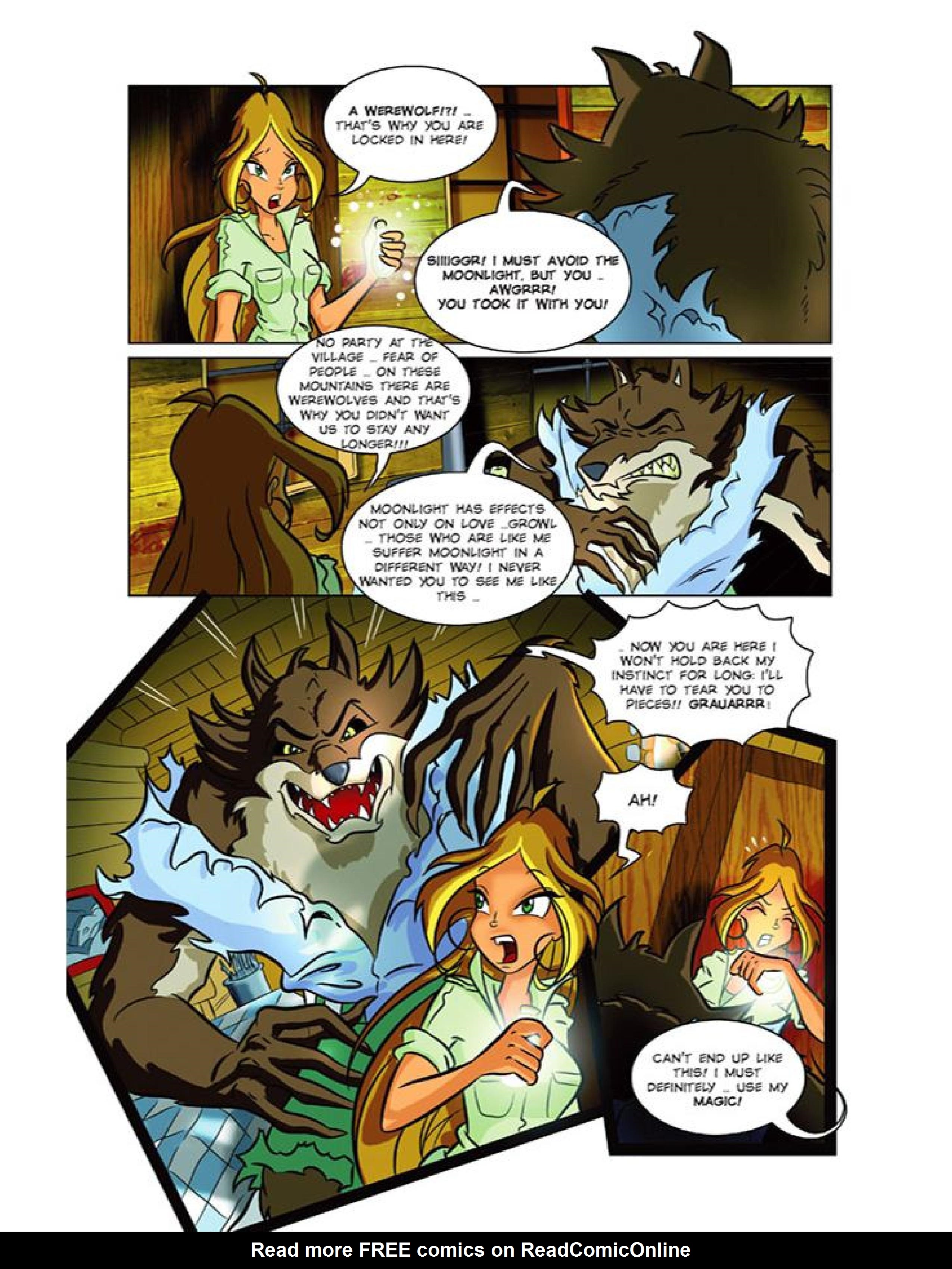 Read online Winx Club Comic comic -  Issue #13 - 42