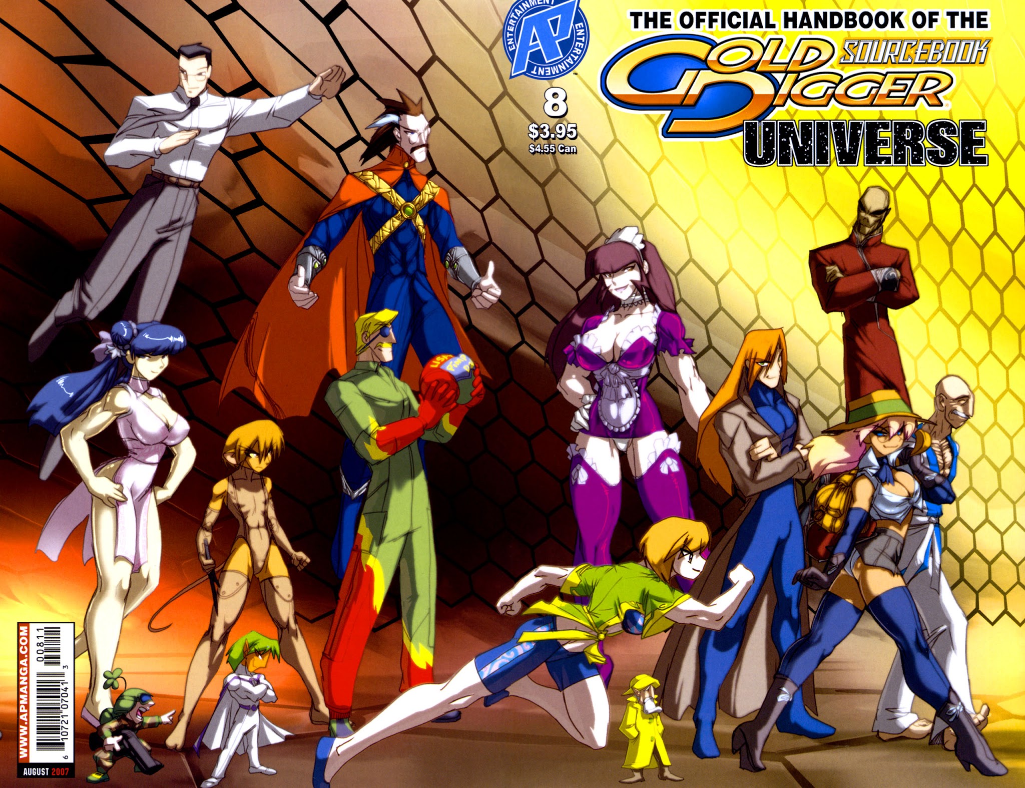 Read online Gold Digger Sourcebook: The Official Handbook of the GD Universe comic -  Issue #8 - 1