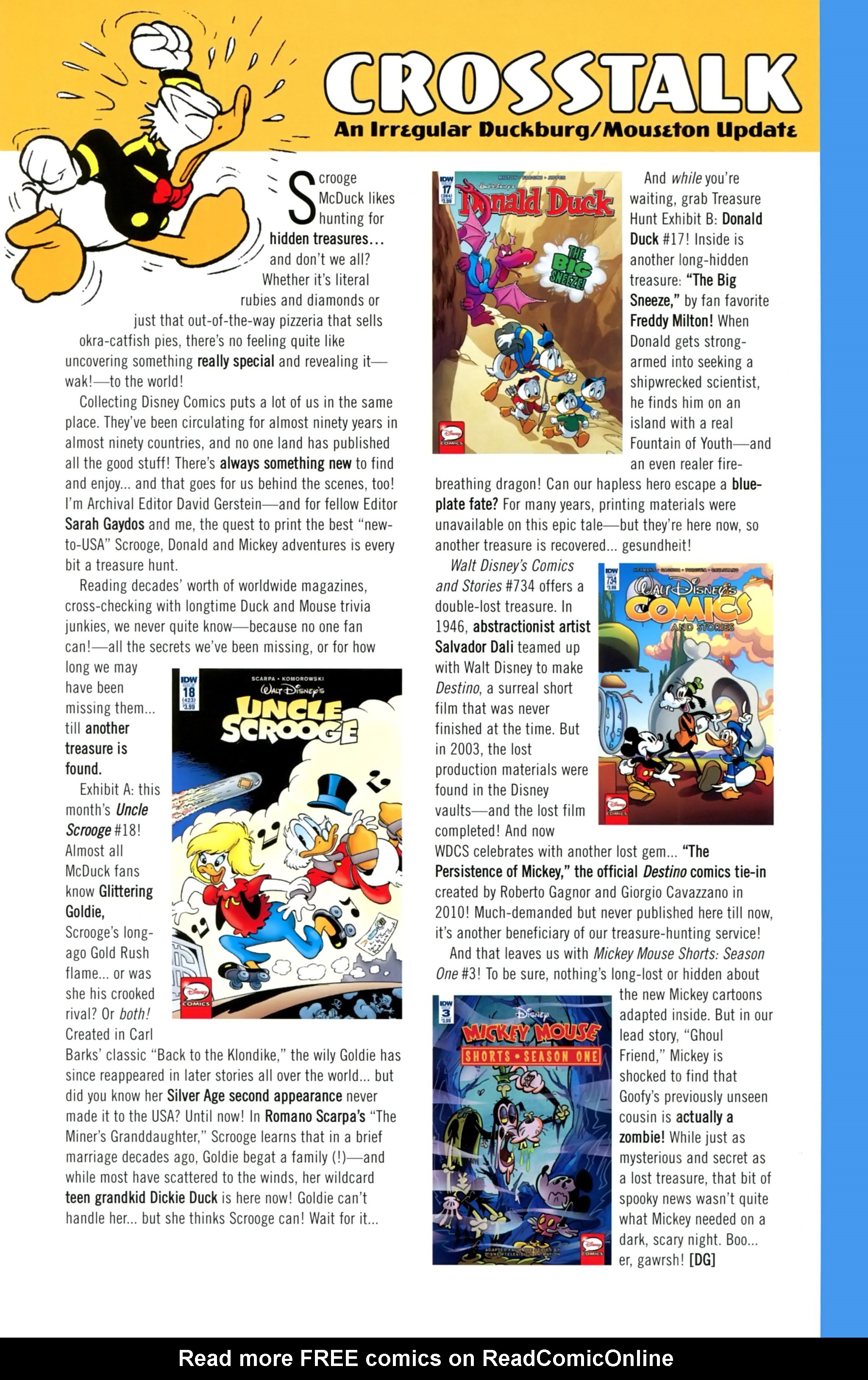 Read online Walt Disney's Comics and Stories comic -  Issue #734 - 41