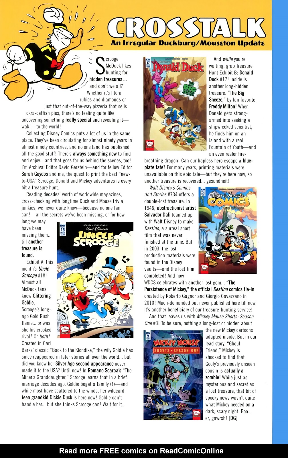 Walt Disney's Comics and Stories issue 734 - Page 41
