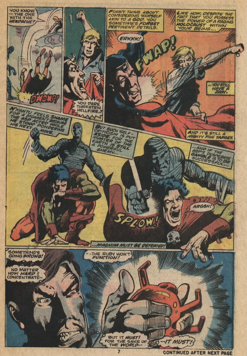 Read online Supernatural Thrillers comic -  Issue #12 - 6