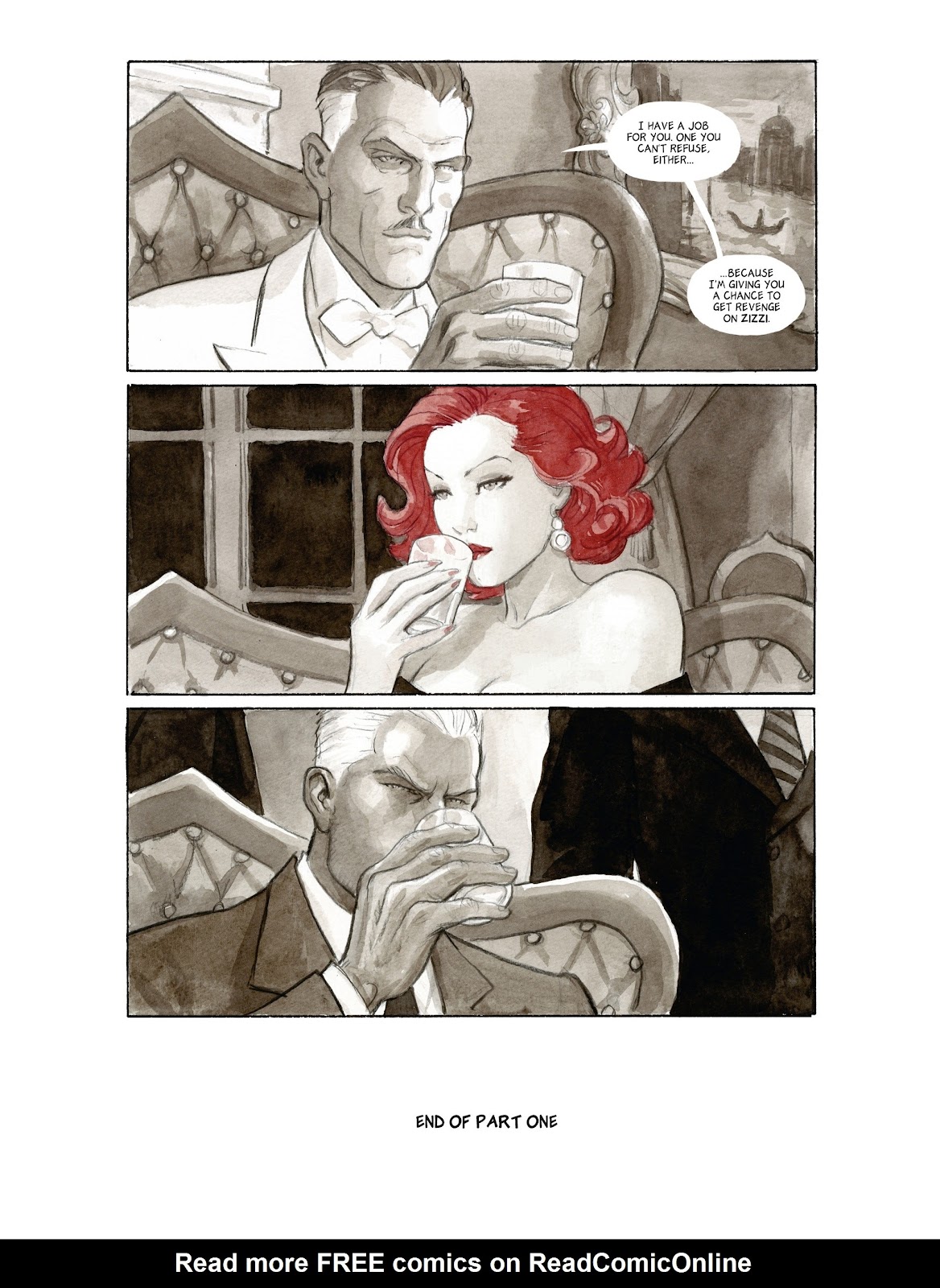 Noir Burlesque issue 1 - Page 93