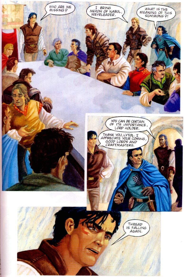 Read online Dragonflight comic -  Issue # TPB - 102