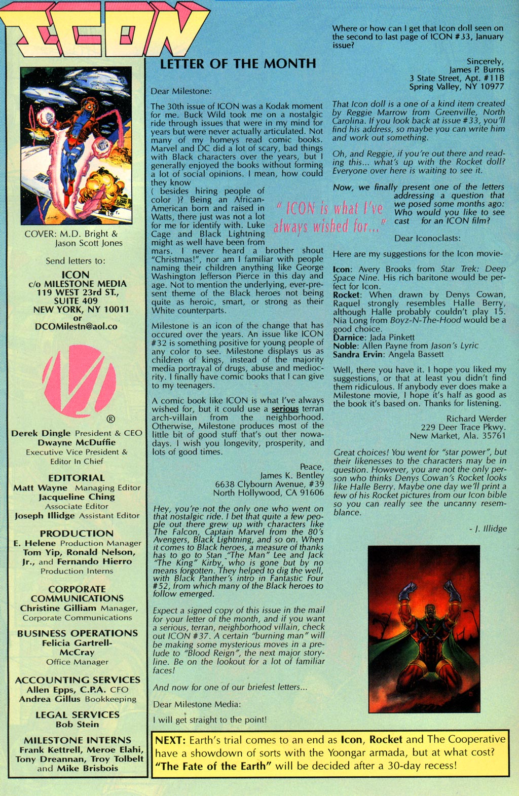 Read online Icon comic -  Issue #35 - 25
