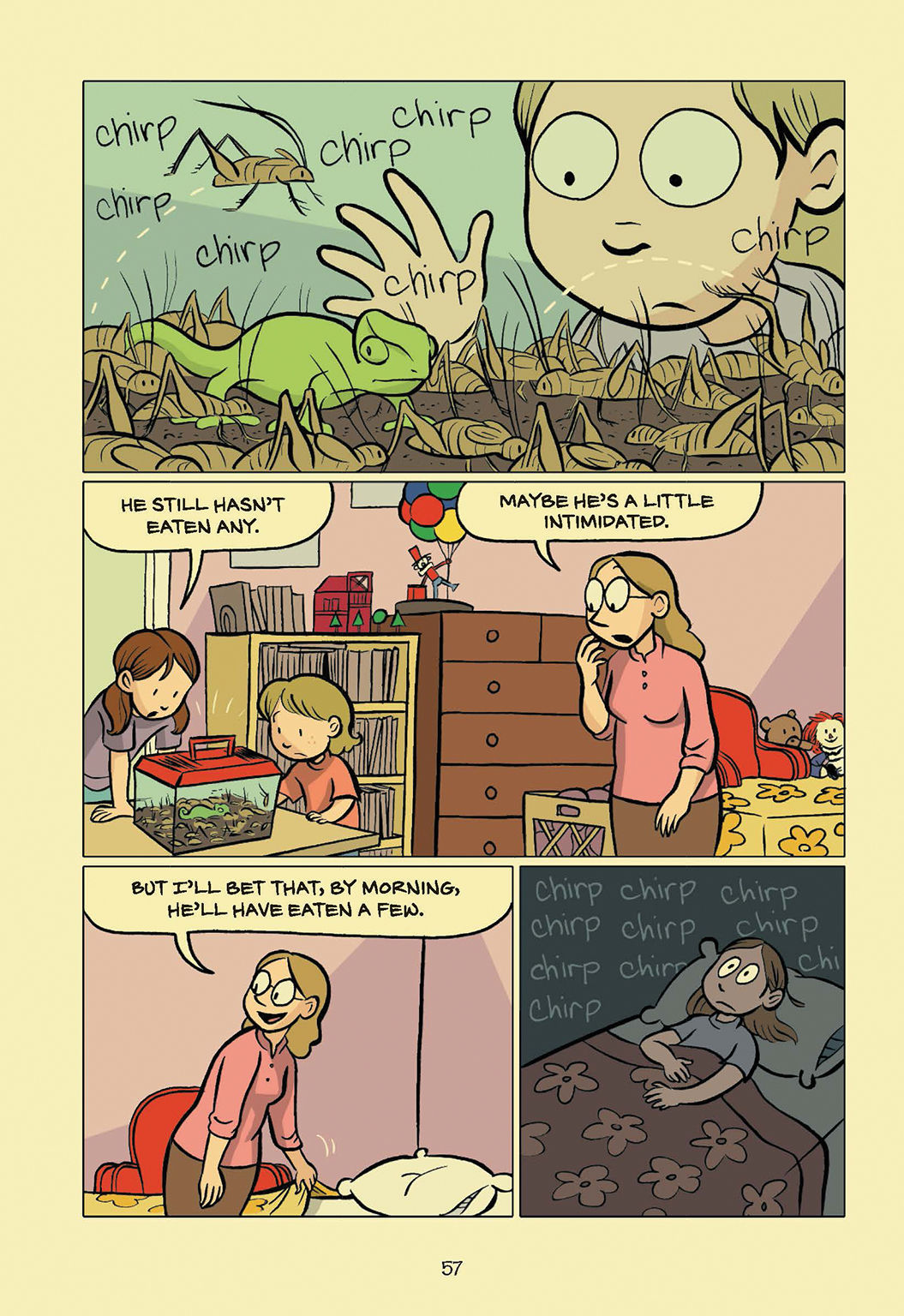 Read online Sisters comic -  Issue # TPB (Part 1) - 65