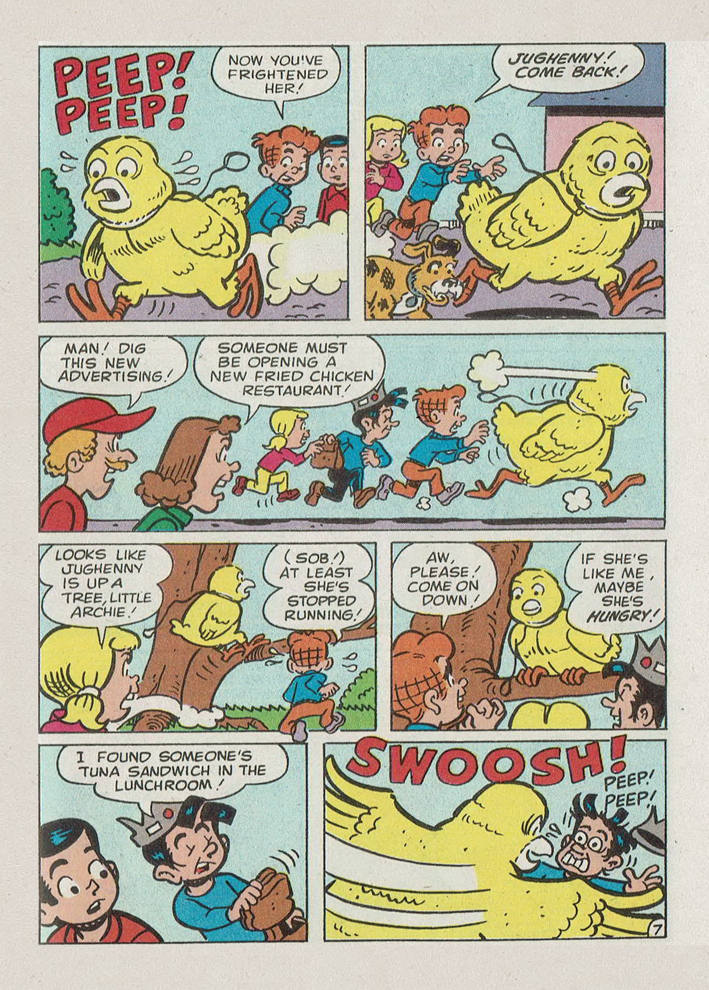 Read online Archie's Double Digest Magazine comic -  Issue #165 - 151
