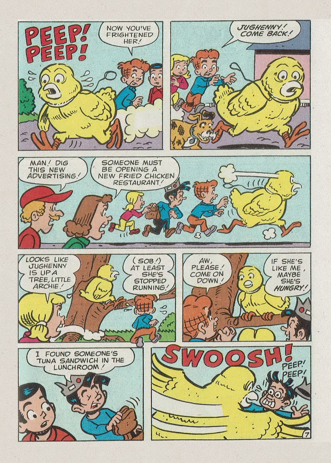 Archie Comics Double Digest issue 165 - Page 151