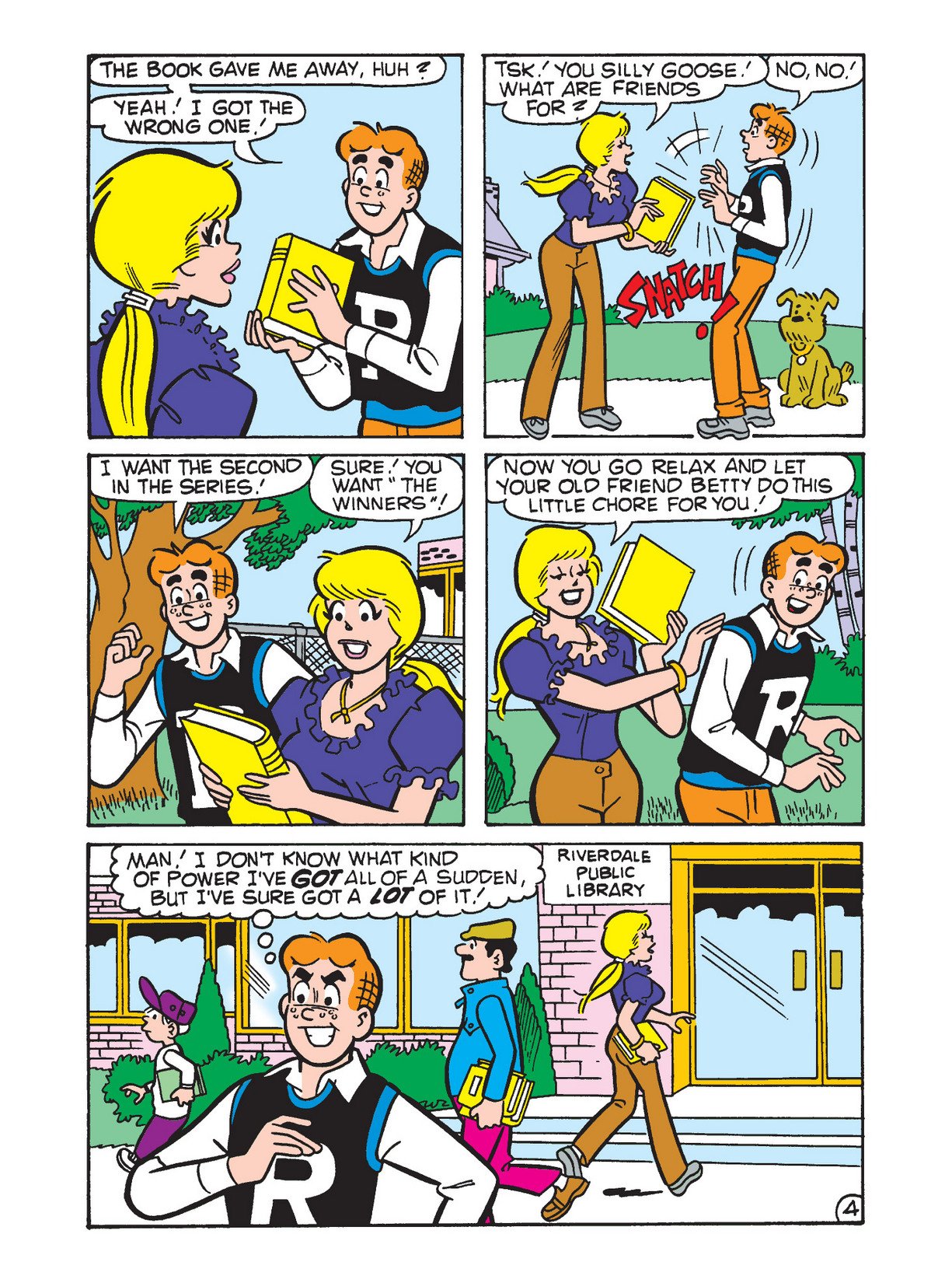 Read online Archie Digest Magazine comic -  Issue #237 - 56