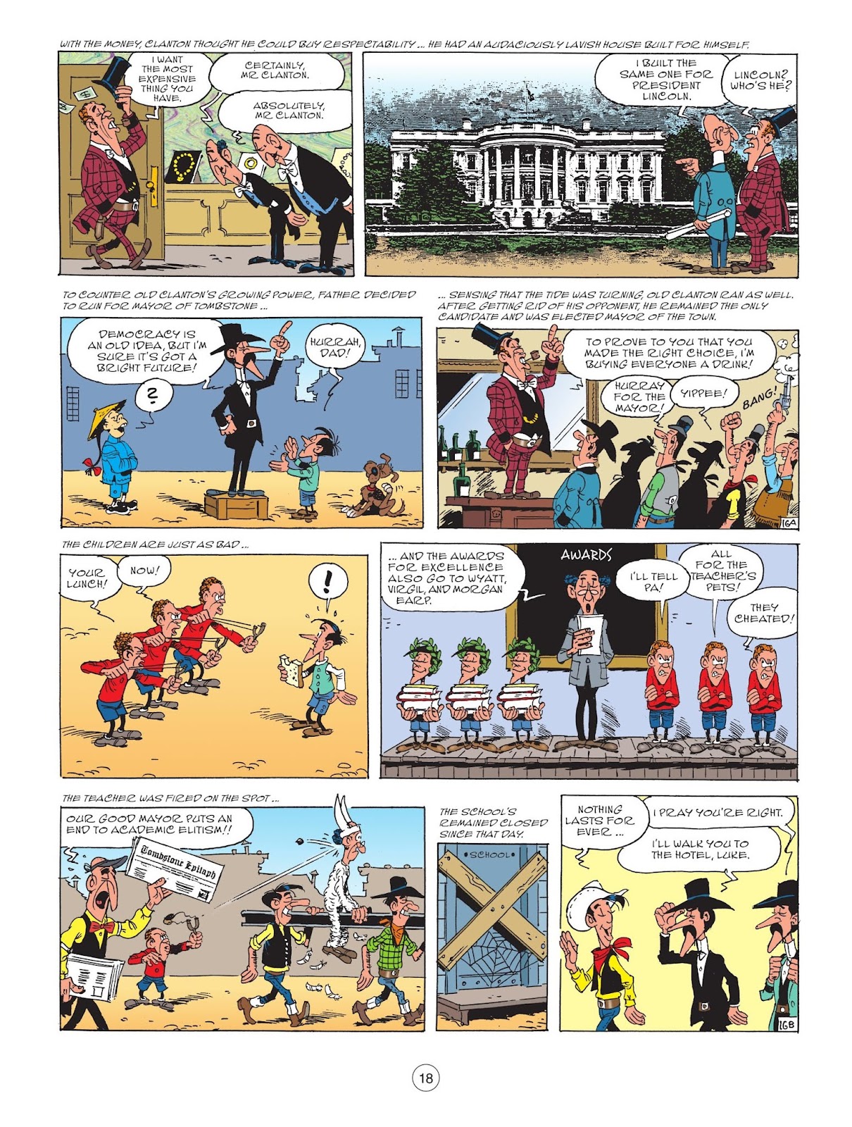 A Lucky Luke Adventure issue 70 - Page 20