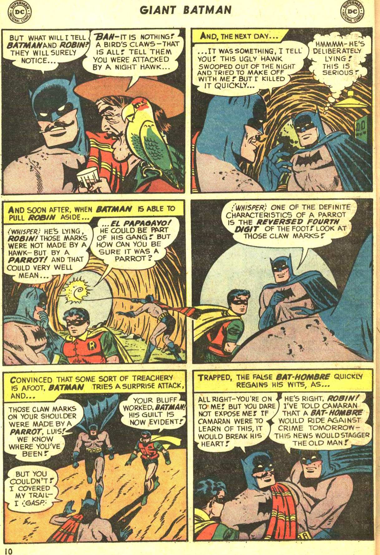 Read online Batman (1940) comic -  Issue #193 - 11