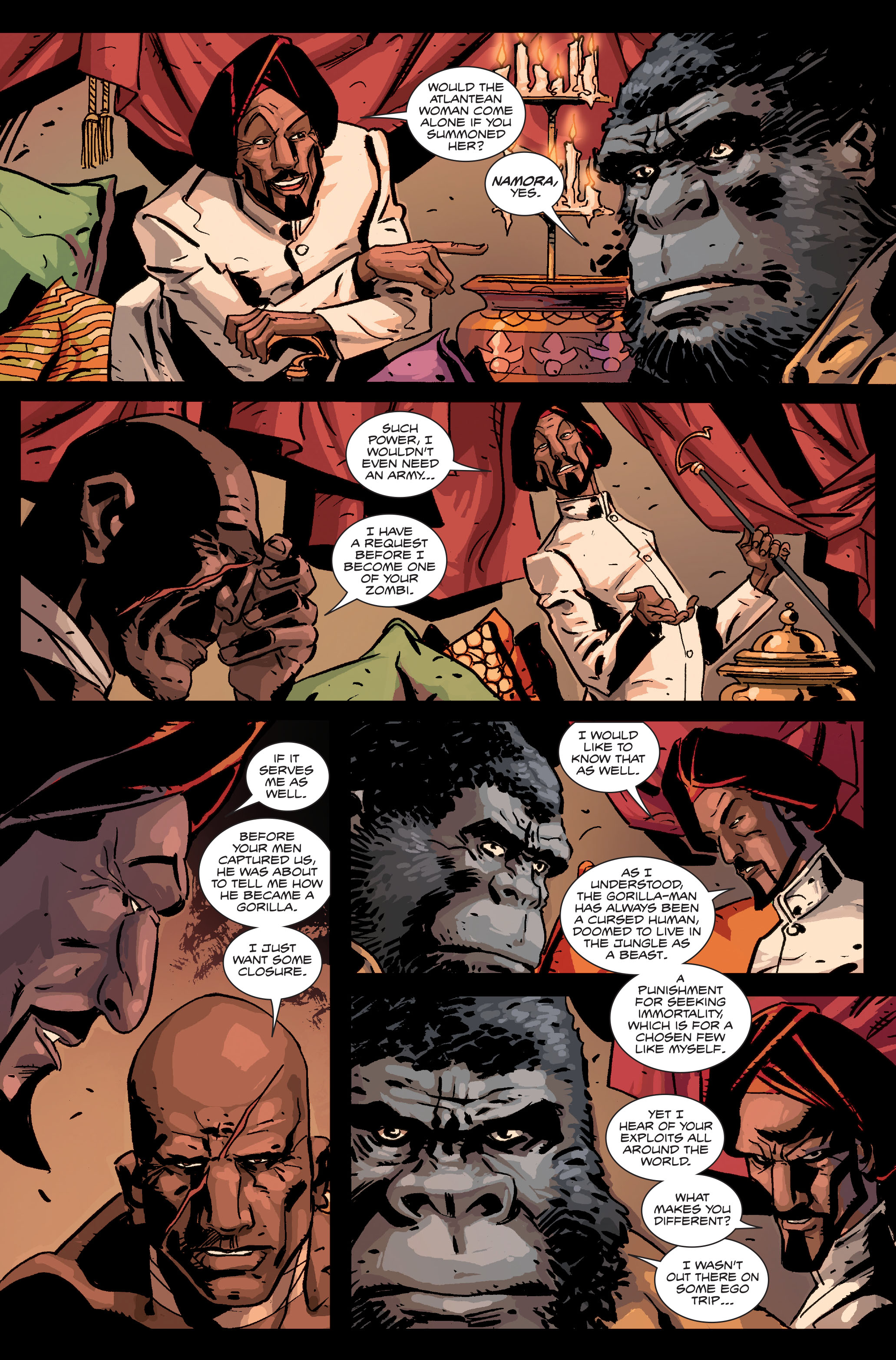 Read online Gorilla Man comic -  Issue #3 - 18