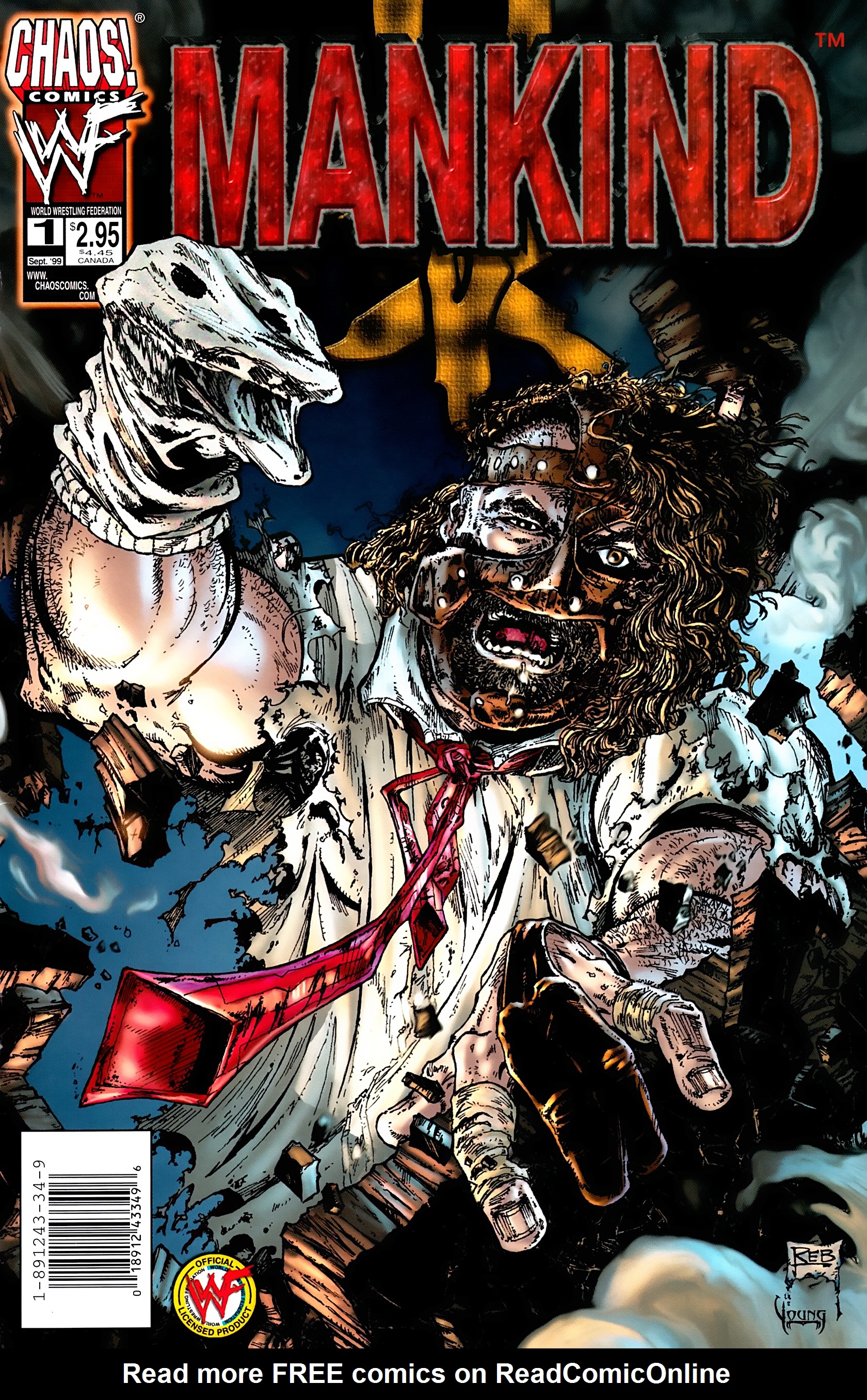 Read online Mankind comic -  Issue # Full - 1