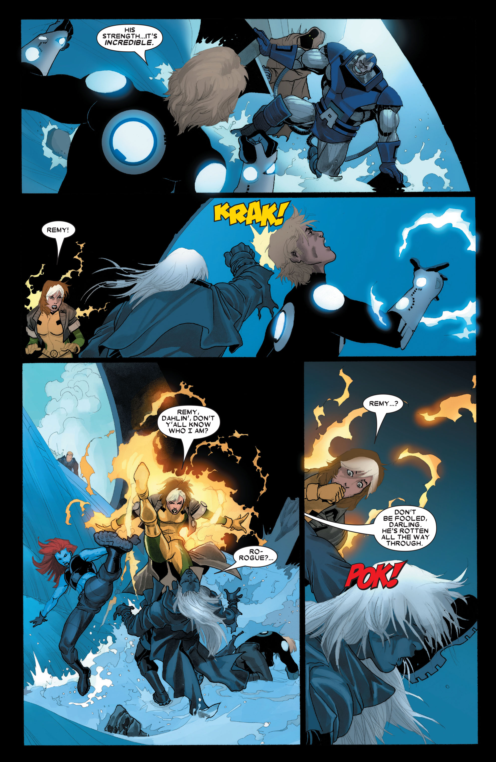 Read online X-Men (1991) comic -  Issue #186 - 13