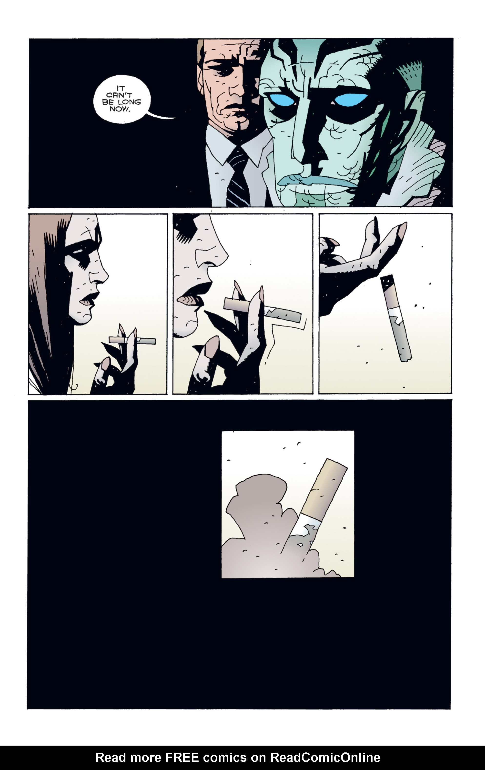 Read online Hellboy comic -  Issue #3 - 148