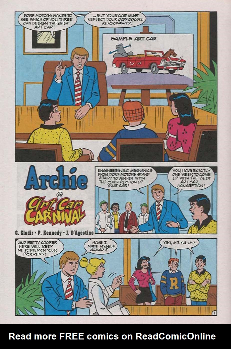 Read online World of Archie Double Digest comic -  Issue #11 - 150