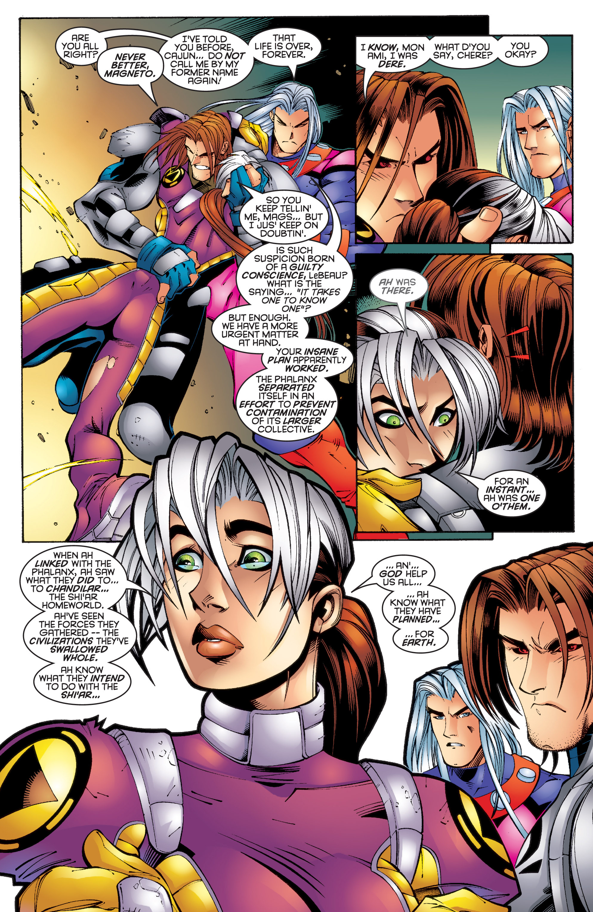 Read online X-Men: The Trial of Gambit comic -  Issue # TPB (Part 1) - 61