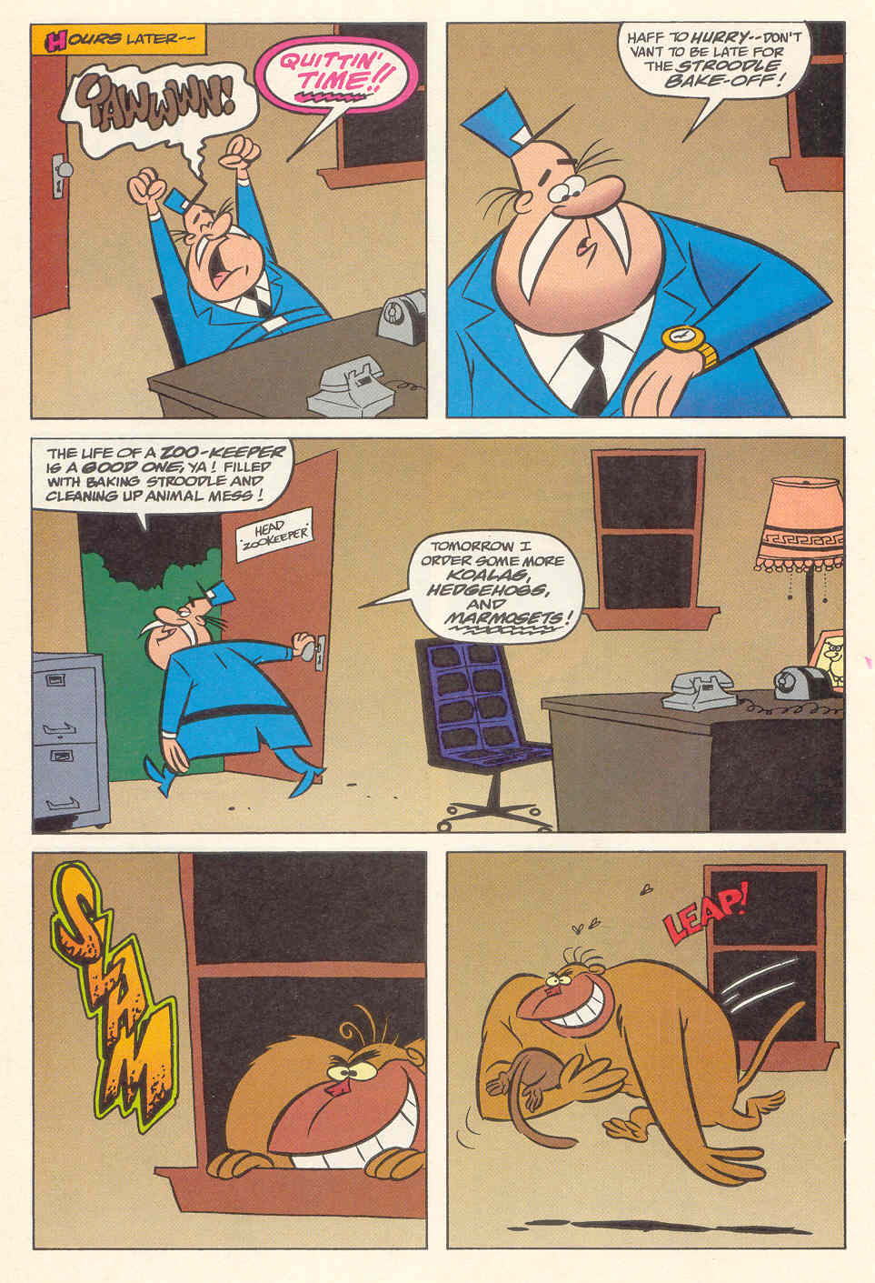 Read online The Ren & Stimpy Show comic -  Issue #28 - 8