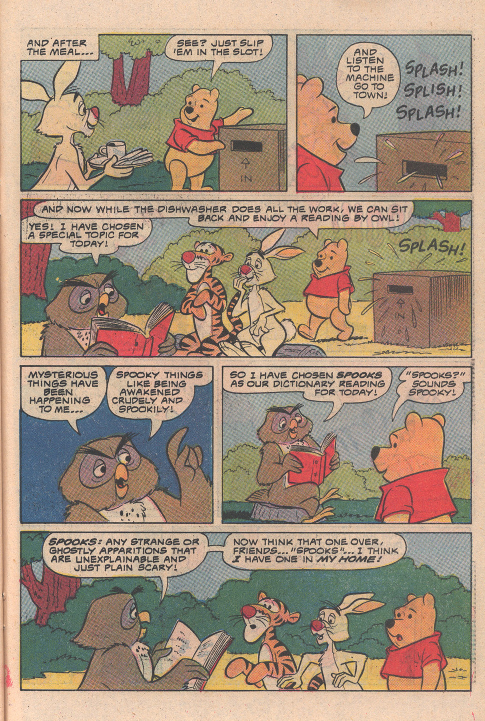 Read online Winnie-the-Pooh comic -  Issue #16 - 27