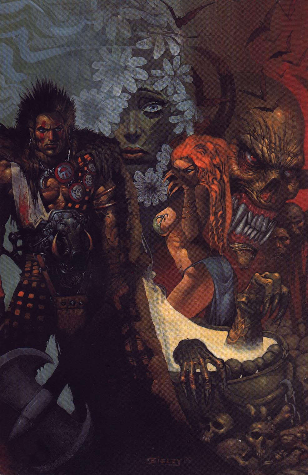 Read online Slaine: The Horned God (1998) comic -  Issue #1 - 2