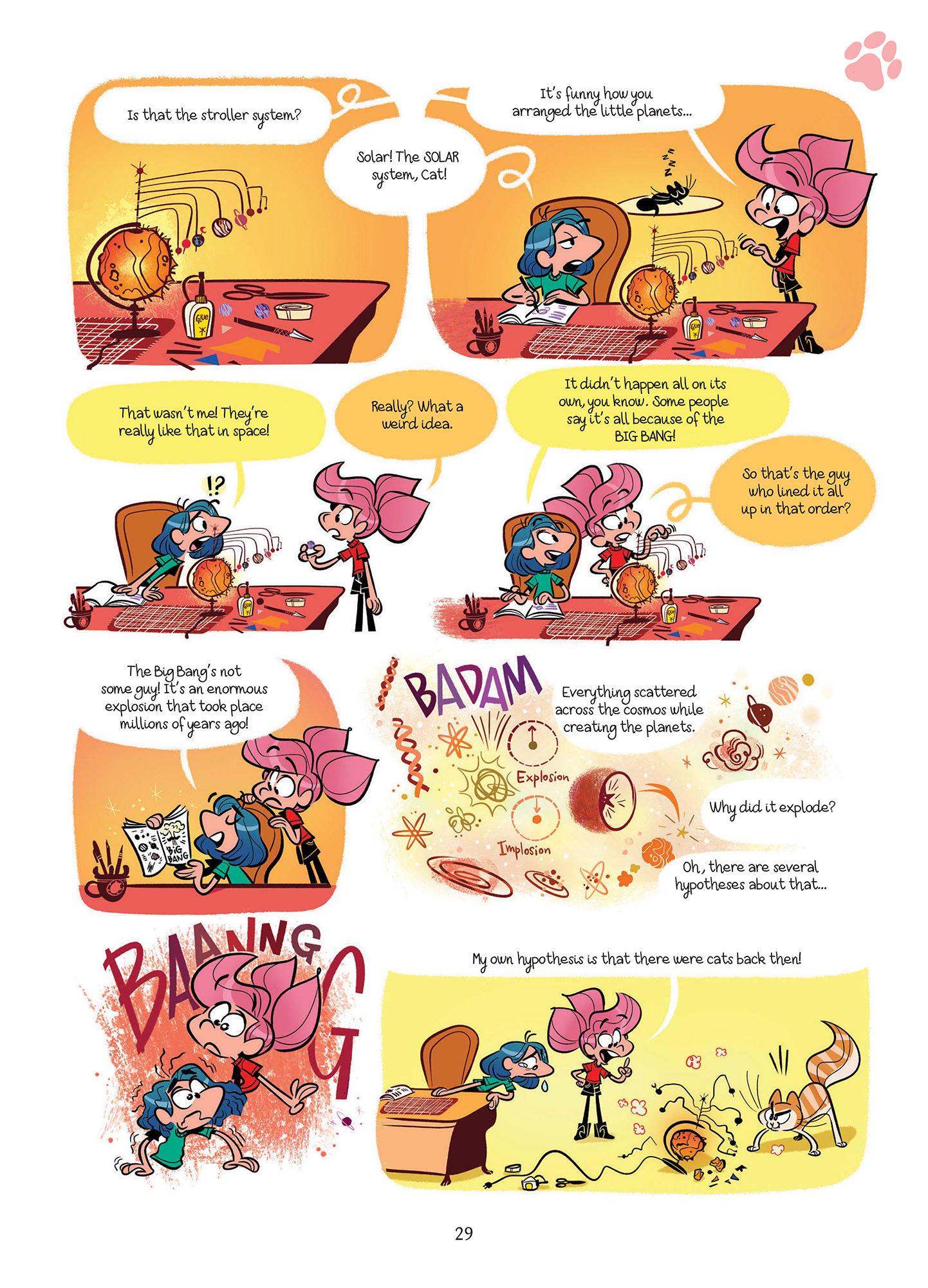 Read online Cat & Cat comic -  Issue # TPB 4 - 31