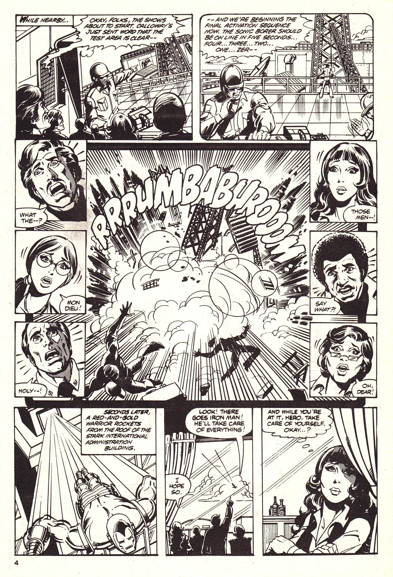 Read online Captain America (1981) comic -  Issue #55 - 4