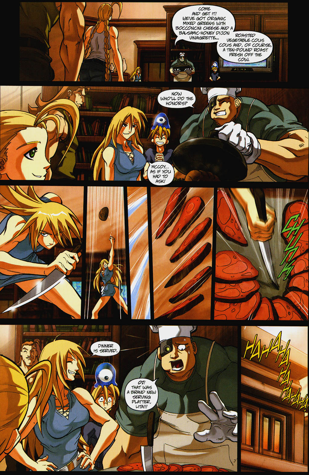 Read online Street Fighter (2003) comic -  Issue #7 - 20