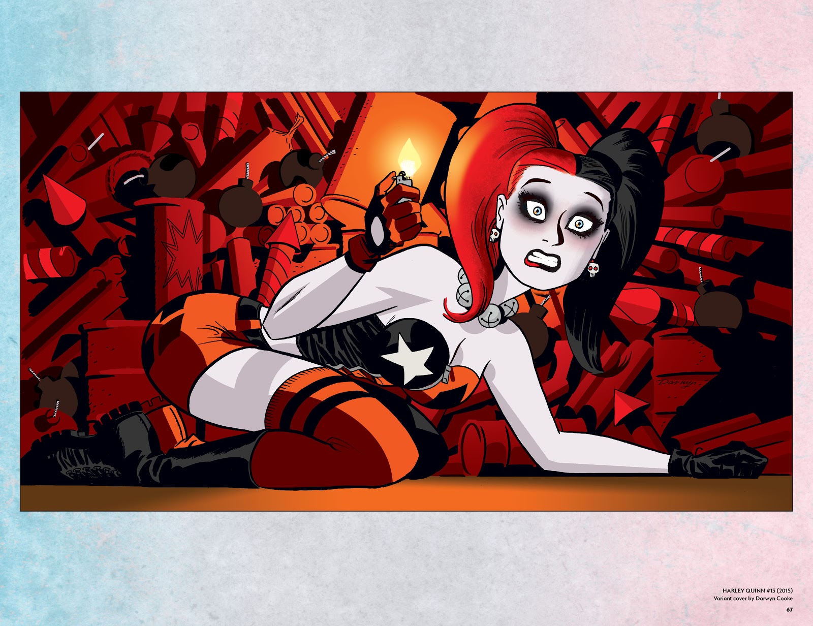 Harley Quinn: A Rogue's Gallery―The Deluxe Cover Art Collection issue TPB (Part 1) - Page 64