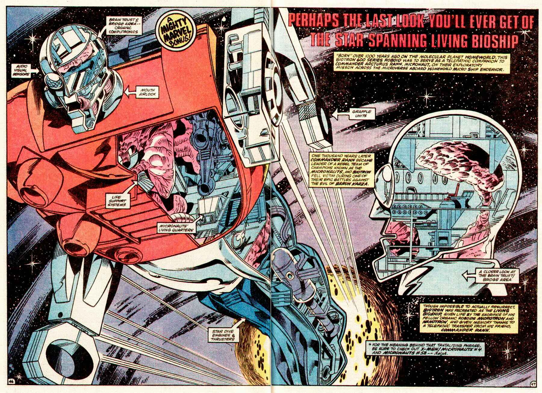 Read online Micronauts (1979) comic -  Issue #57 - 42