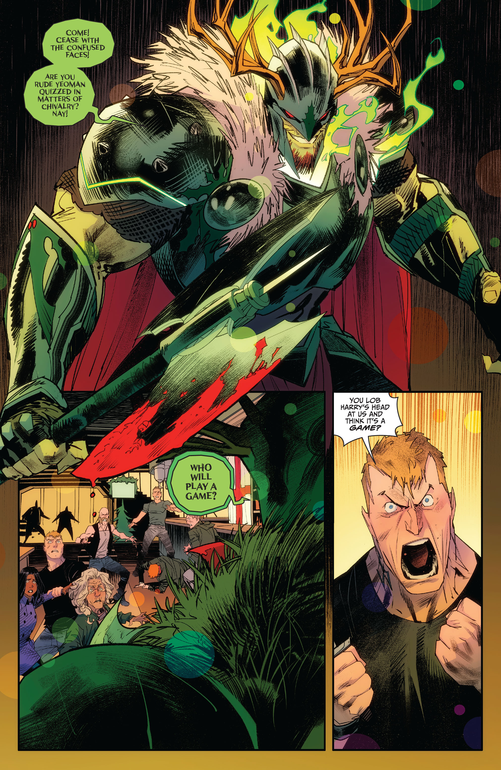 Read online Once & Future comic -  Issue #14 - 3