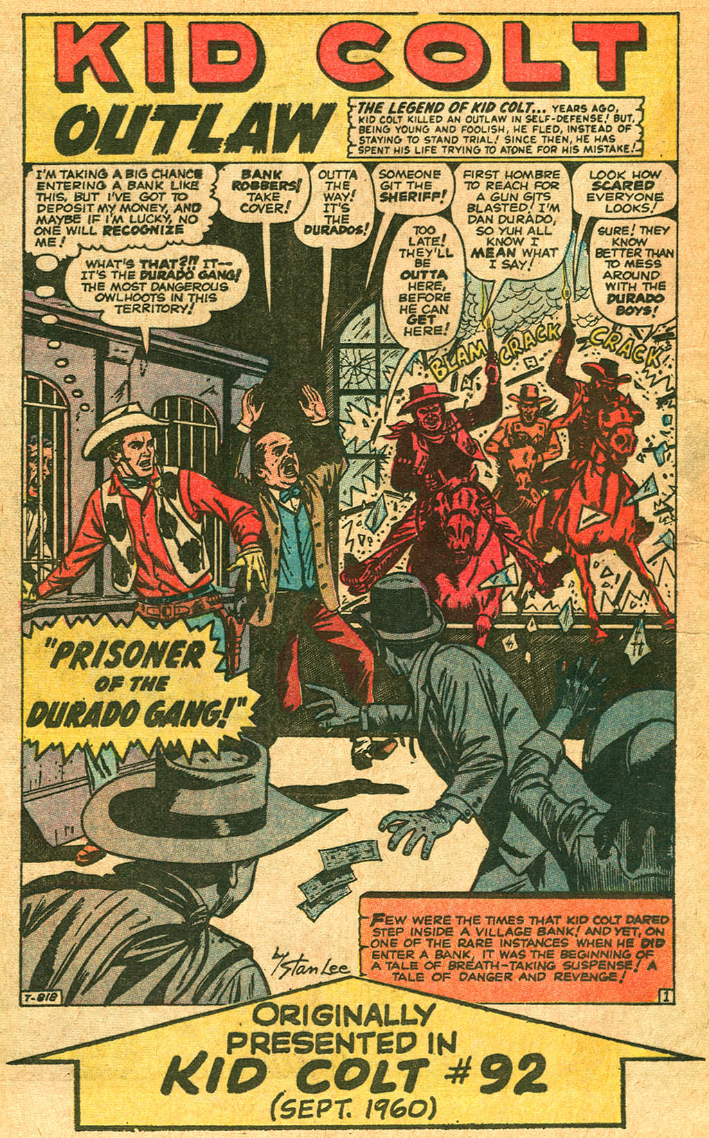 Read online Kid Colt Outlaw comic -  Issue #132 - 48